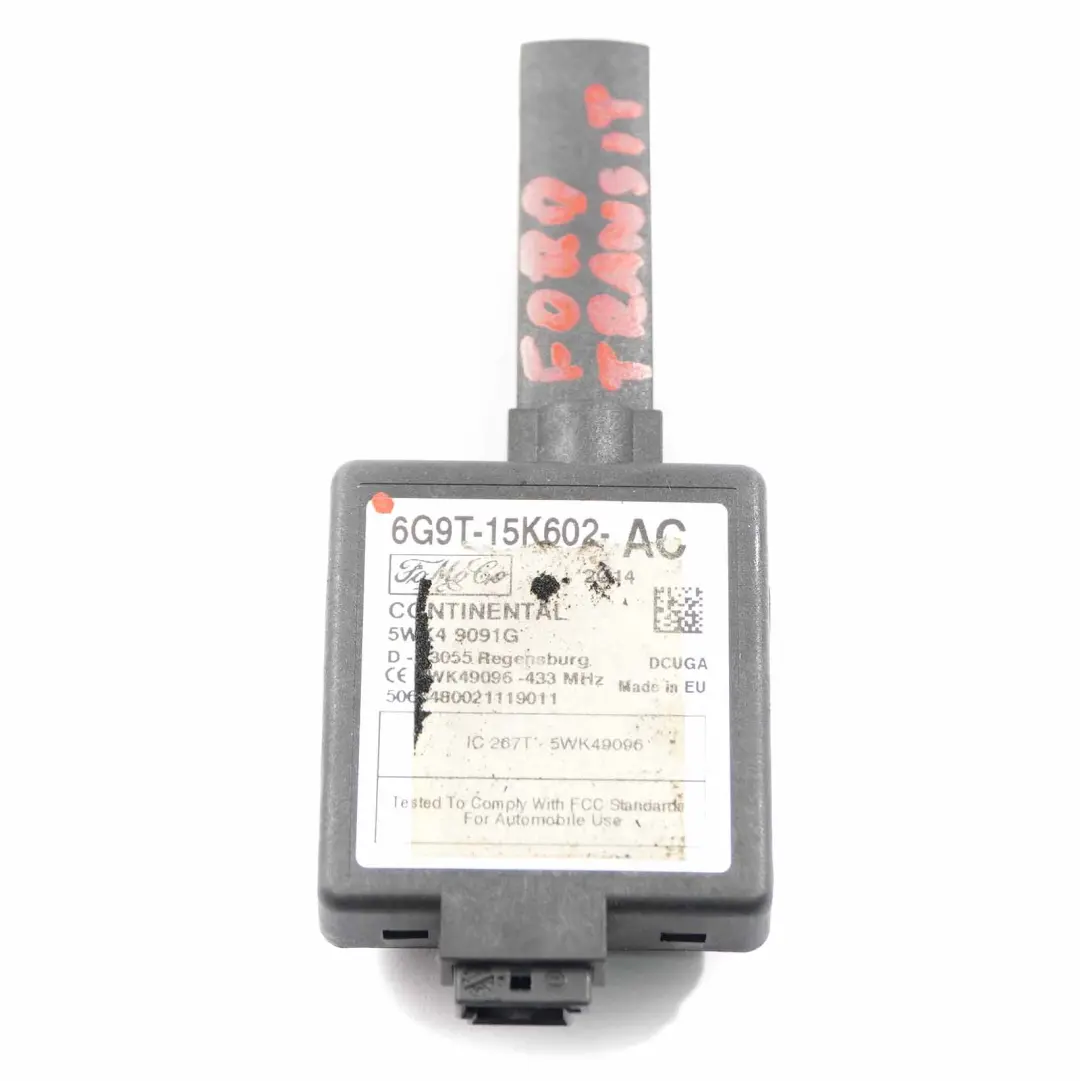 Antenna Amplifier Ford Transit Antenna Aerial Booster Unit to with Part number 6G9T-15K602-AC Antenna Amplifier Ford Transit Antenna Aerial Booster Unit - SKU 6G9T-15K602-AC - Part number 6G9T-15K602-AC