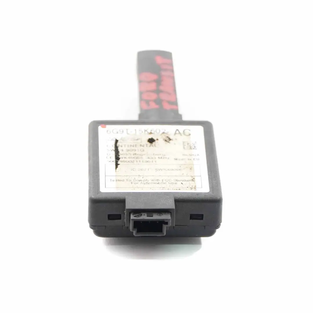 Amplificador de antena Unidad de refuerzo de antena Ford Transit para con número de pieza 6G9T-15K602-AC Amplificador de antena Unidad de refuerzo de antena Ford Transit - SKU 6G9T-15K602-AC - Número de pieza 6G9T-15K602-AC