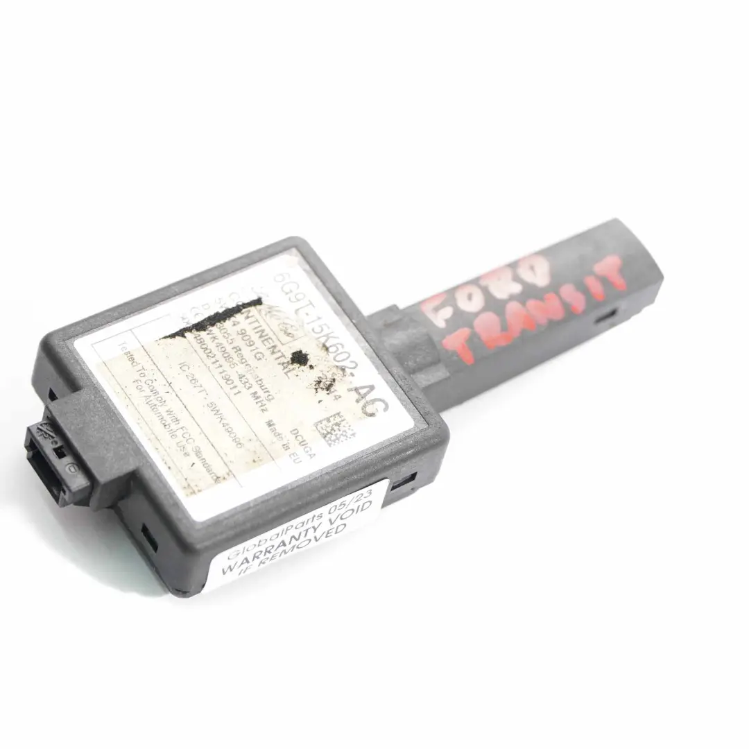 Antenna Amplifier Ford Transit Antenna Aerial Booster Unit to with Part number 6G9T-15K602-AC Antenna Amplifier Ford Transit Antenna Aerial Booster Unit - SKU 6G9T-15K602-AC - Part number 6G9T-15K602-AC