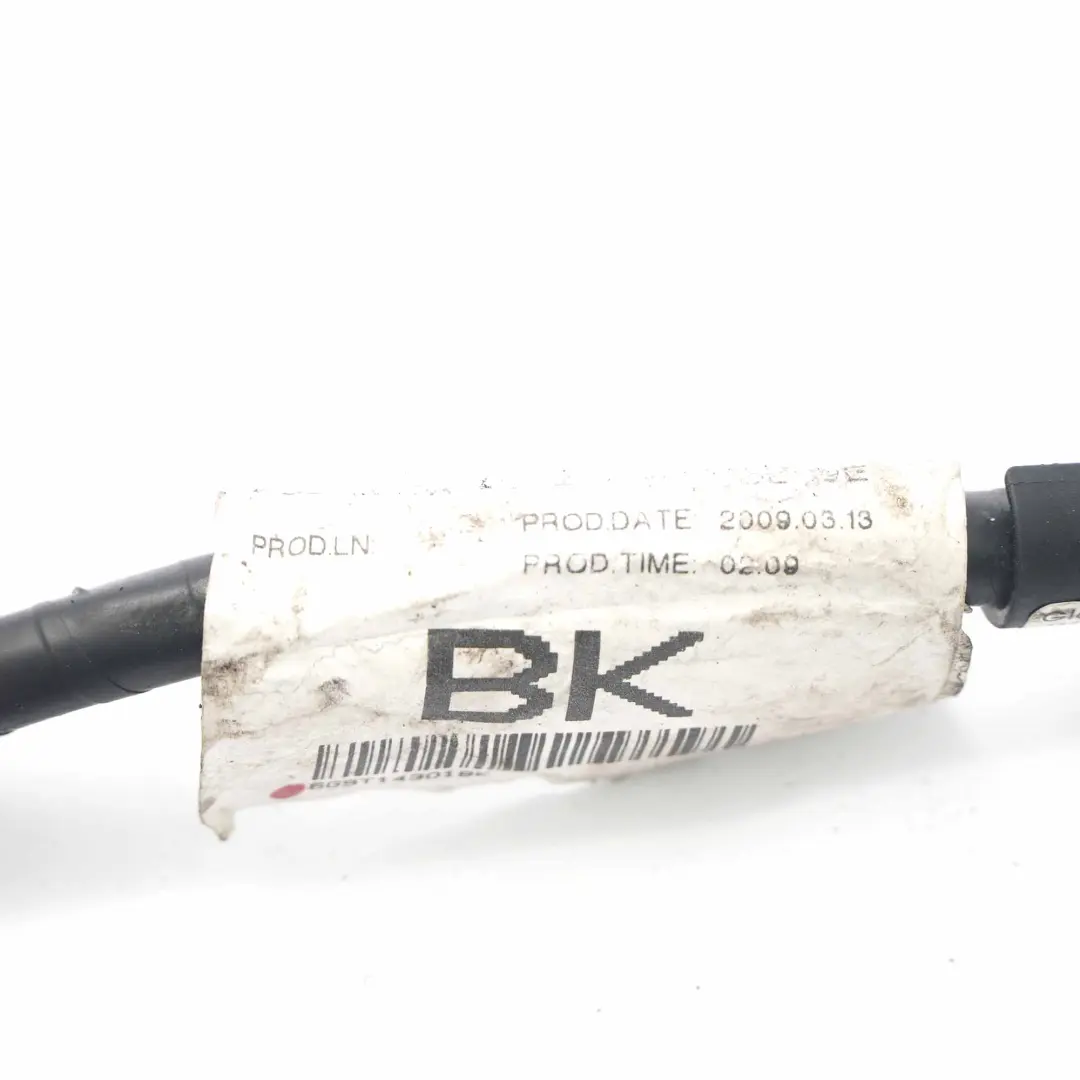 Ford Mondeo MK4 Cable conexión del terminal negativo de la batería - SKU 6G9T14301BK - Número de pieza 6G9T14301BK