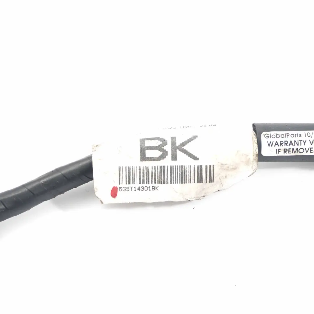 Ford Mondeo MK4 Cavo terminale negativo della batteria Collegamento - SKU 6G9T14301BK - Numero di parte 6G9T14301BK