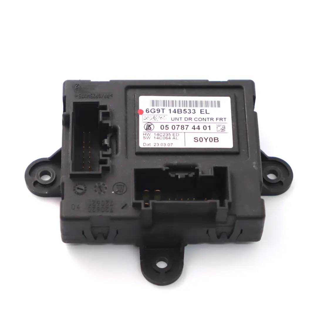  Module Land Rover Freelander 2 ECU Front Door Lock Control Unit 6G9T-14B533-EL - SKU 6G9T14B533EL - Part number 6G9T14B533EL