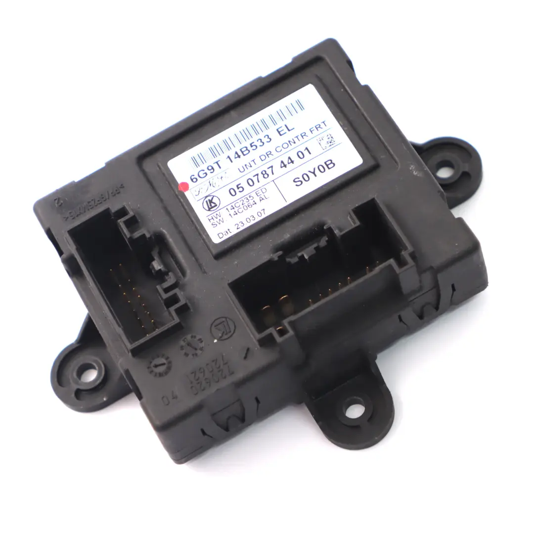 Module Land Rover Freelander 2 ECU contrôle de la serrure de porte pour à propos du numéro de pièce 6G9T14B533EL Module Land Rover Freelander 2 ECU contrôle de la serrure de porte - SKU 6G9T14B533EL - Numéro de pièce 6G9T14B533EL