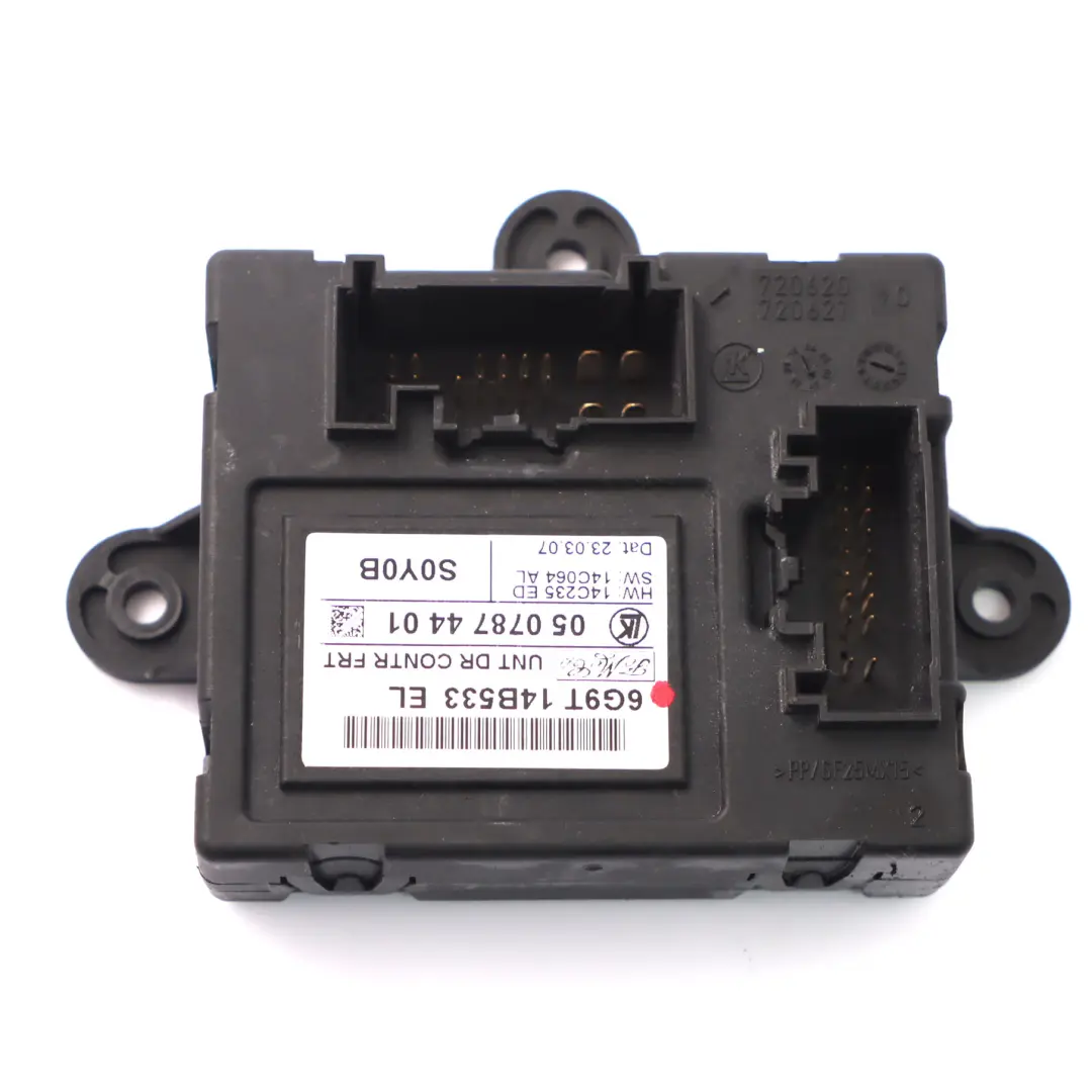  Module Land Rover Freelander 2 ECU Front Door Lock Control Unit 6G9T-14B533-EL - SKU 6G9T14B533EL - Part number 6G9T14B533EL
