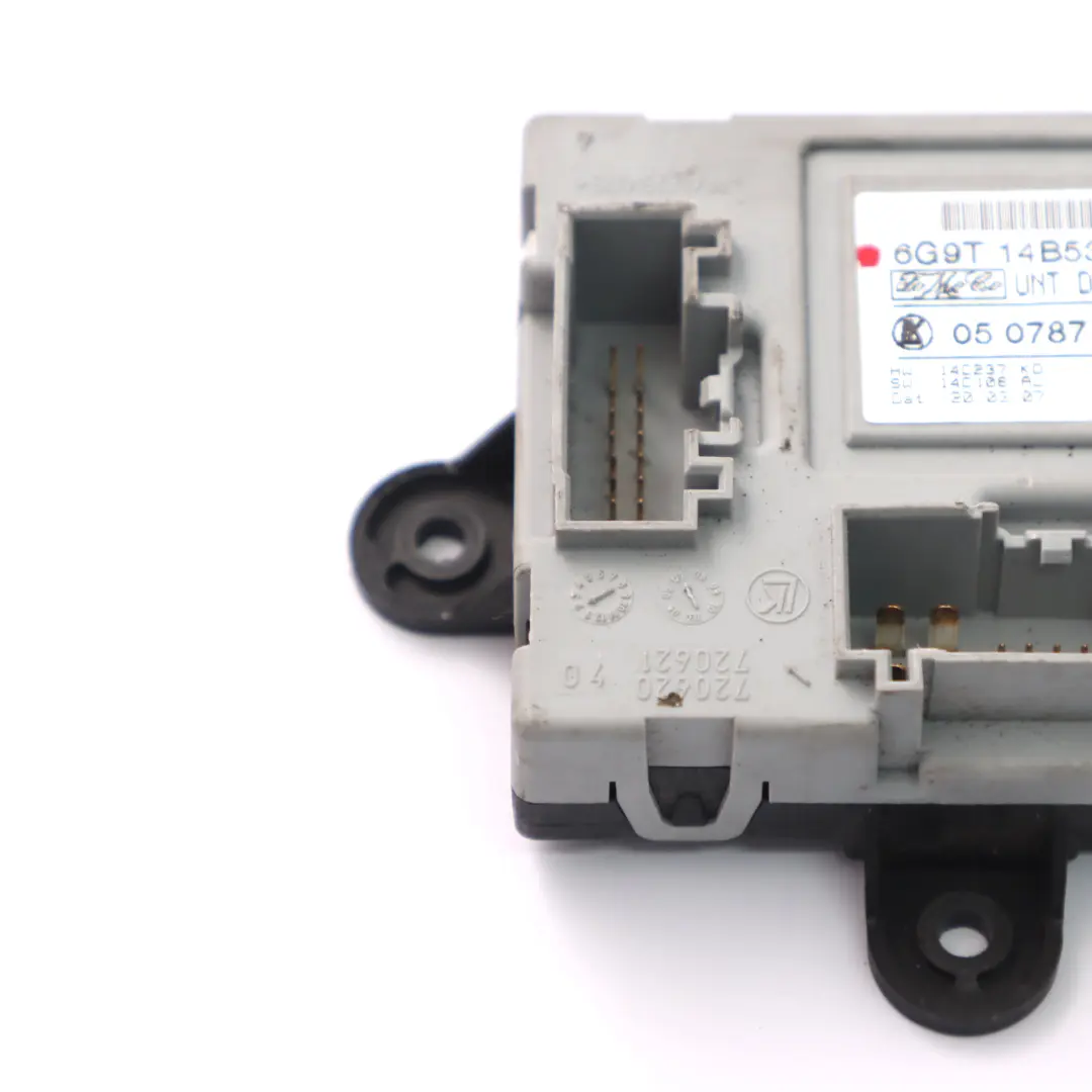 ECU Módulo de Control Puerta Delantera 6G9T-14B533-KL para Land Rover Freelander 2 con número de pieza 6G9T14B533KL Land Rover Freelander 2 ECU Módulo de Control Puerta Delantera 6G9T-14B533-KL - SKU 6G9T14B533KL - Número de pieza 6G9T14B533KL
