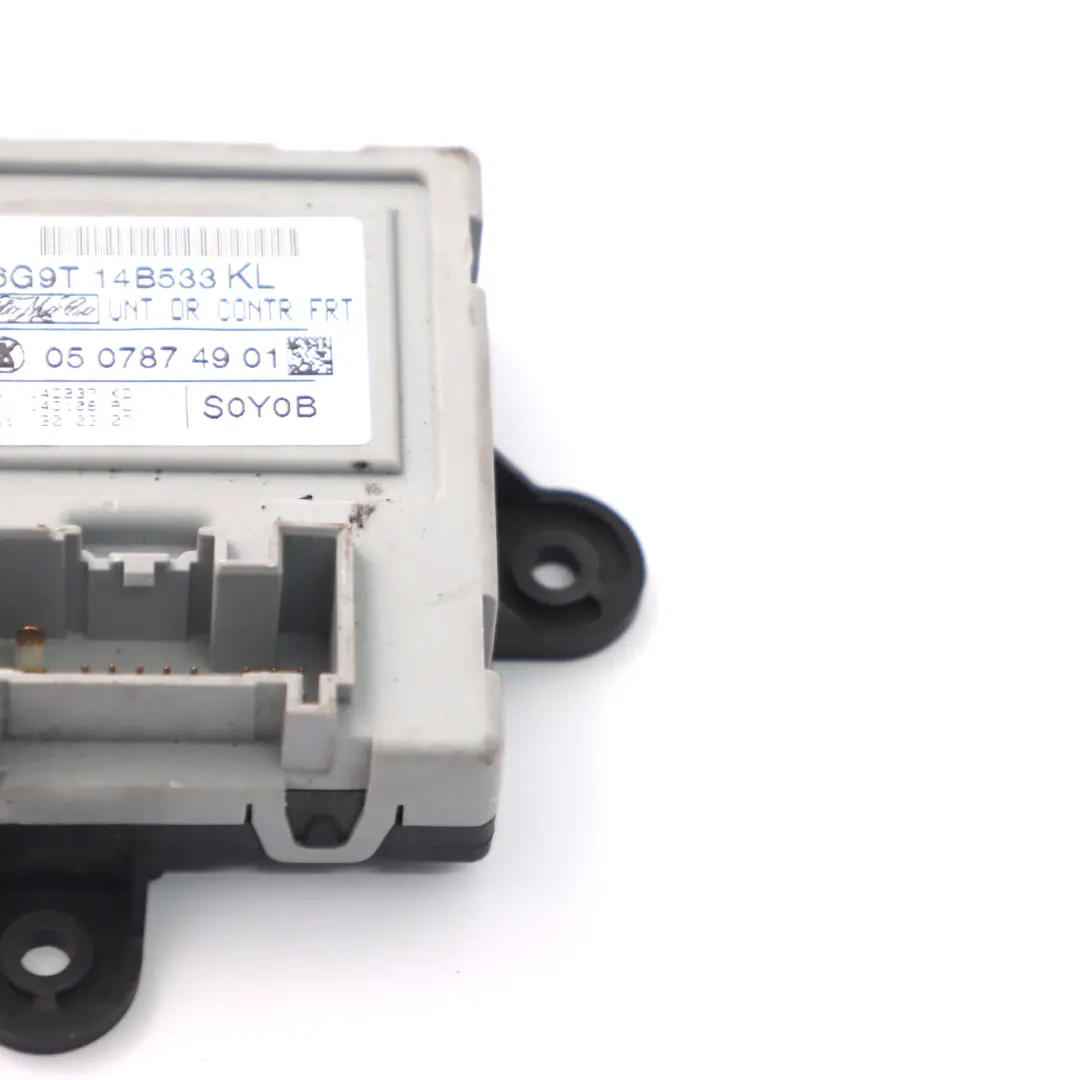  Module Land Rover Freelander 2 ECU Front Door Window Control Unit 6G9T-14B533-KL - SKU 6G9T14B533KL - Part number 6G9T14B533KL