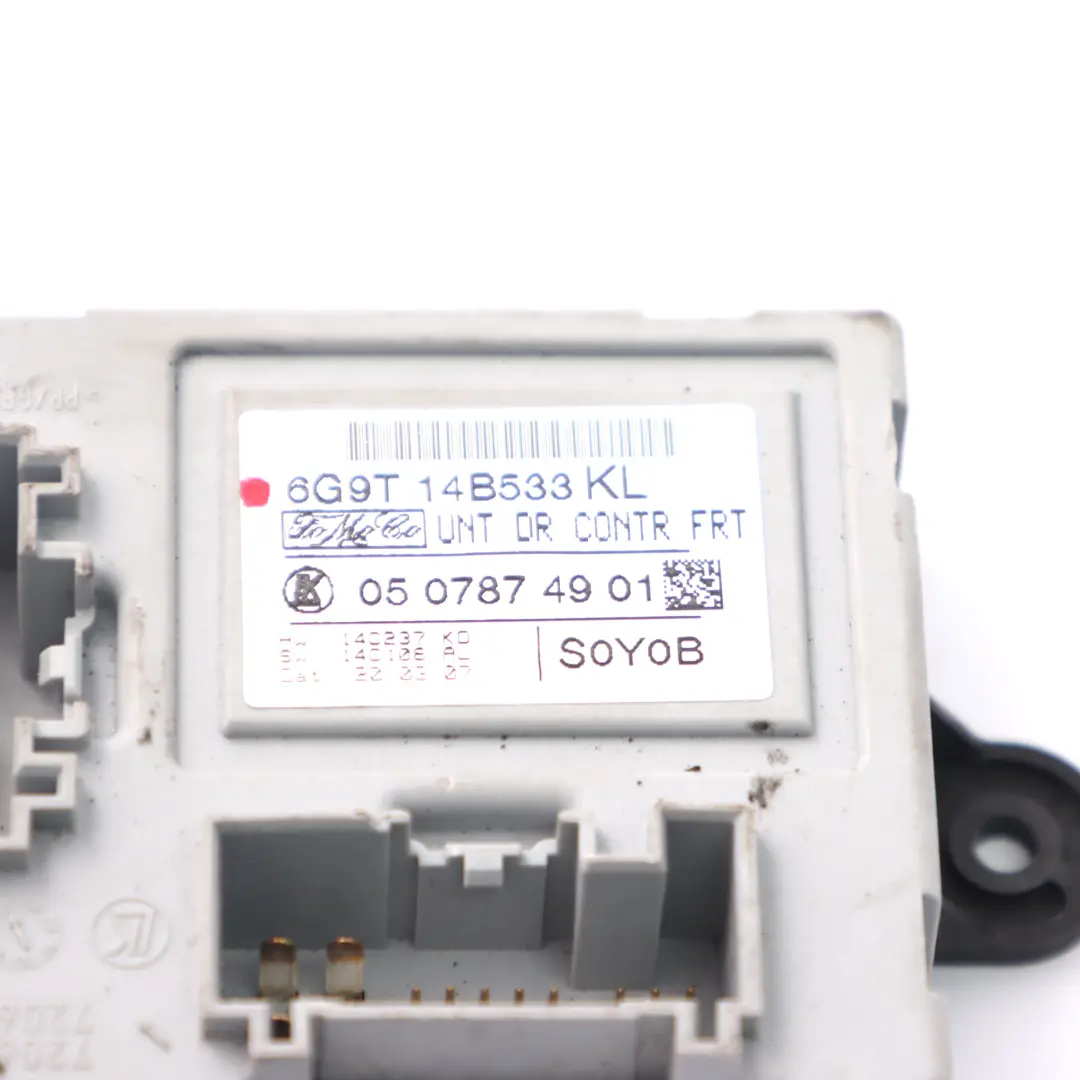 Land Rover Freelander 2 ECU Moduł Szyb Drzwi Przednich 6G9T-14B533-EL - SKU 6G9T14B533KL - Numer Części 6G9T14B533KL