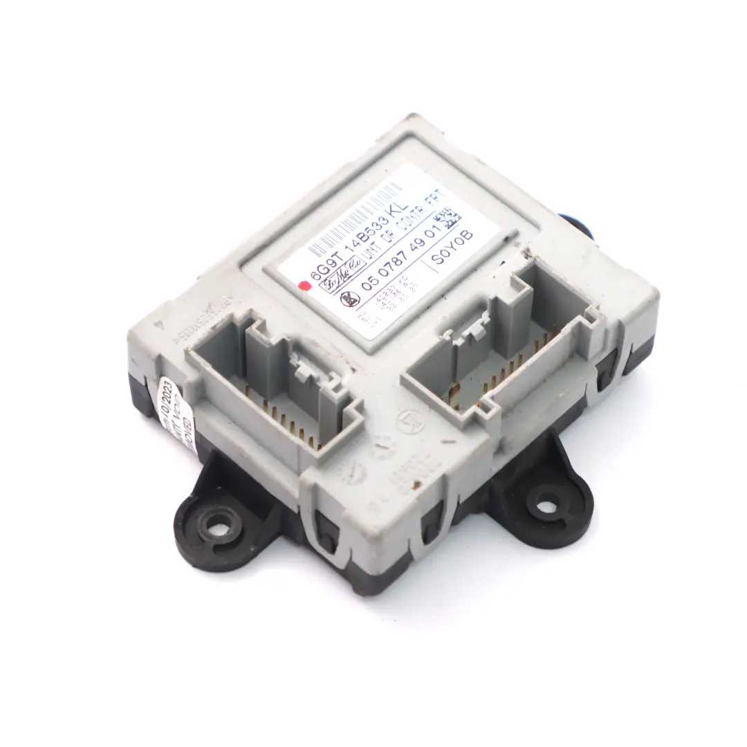  Module Land Rover Freelander 2 ECU Front Door Window Control Unit 6G9T-14B533-KL - SKU 6G9T14B533KL - Part number 6G9T14B533KL