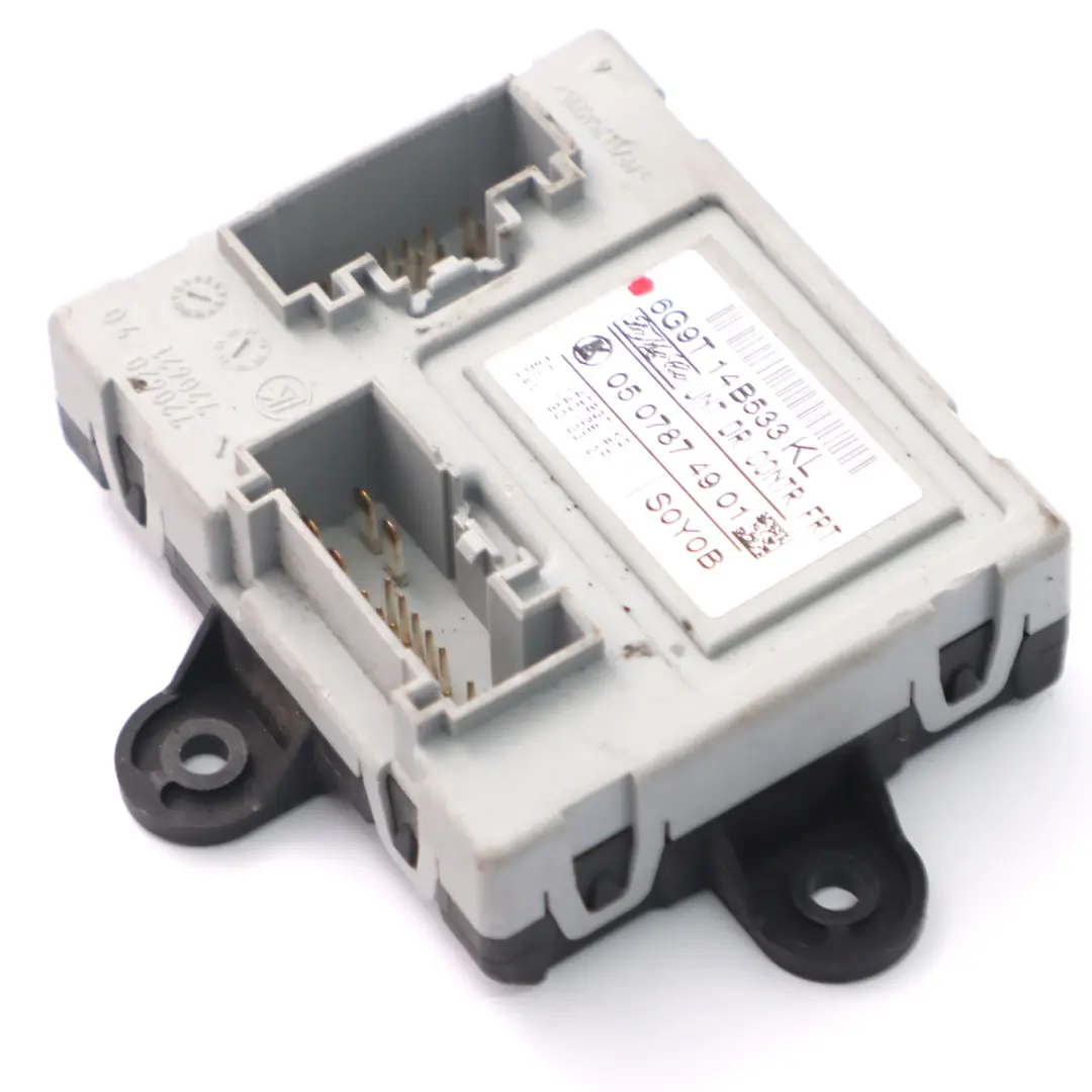 Modul Land Rover Freelander 2 ECU Fronttür-Fenstersteuergerät 6G9T-14B533-KL für mit Teilenummer 6G9T14B533KL Modul Land Rover Freelander 2 ECU Fronttür-Fenstersteuergerät 6G9T-14B533-KL - SKU 6G9T14B533KL - Teilenummer 6G9T14B533KL