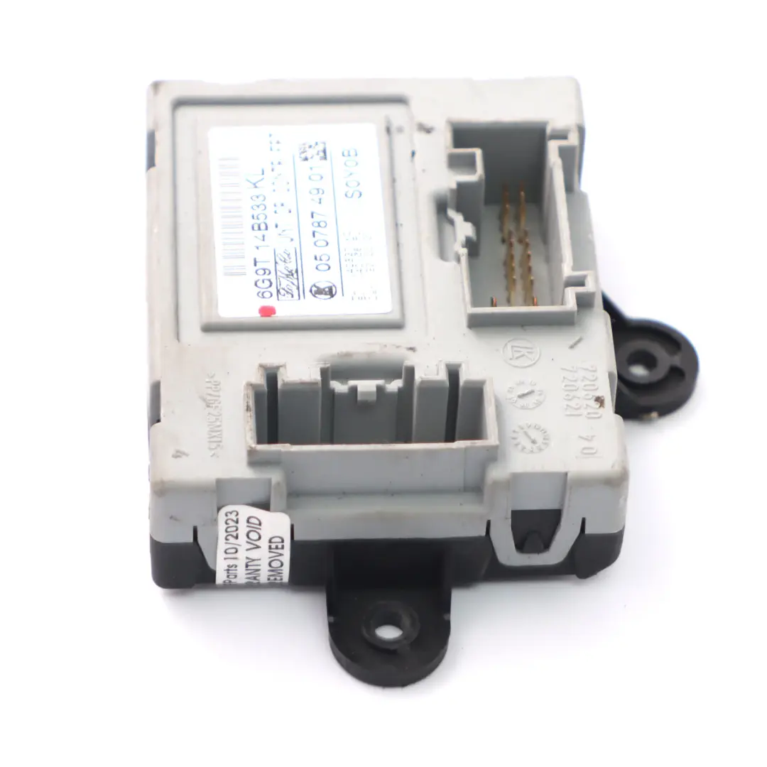  Module Land Rover Freelander 2 ECU Front Door Window Control Unit 6G9T-14B533-KL - SKU 6G9T14B533KL - Part number 6G9T14B533KL