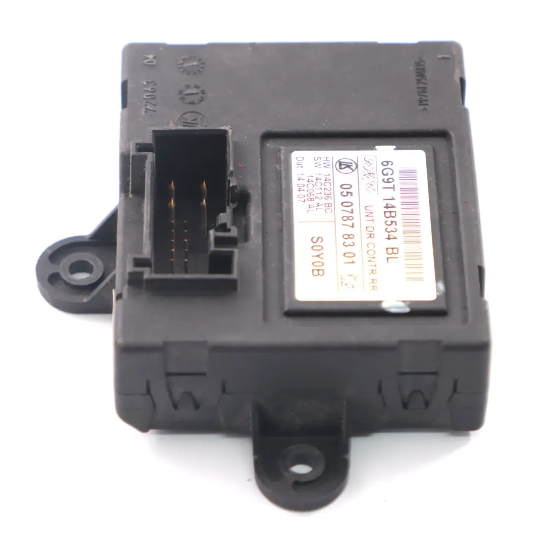  Module Land Rover Freelander 2 ECU Door Lock Control Unit Module 6G9T-14B534-BL - SKU 6G9T14B534BL - Part number 6G9T14B534BL