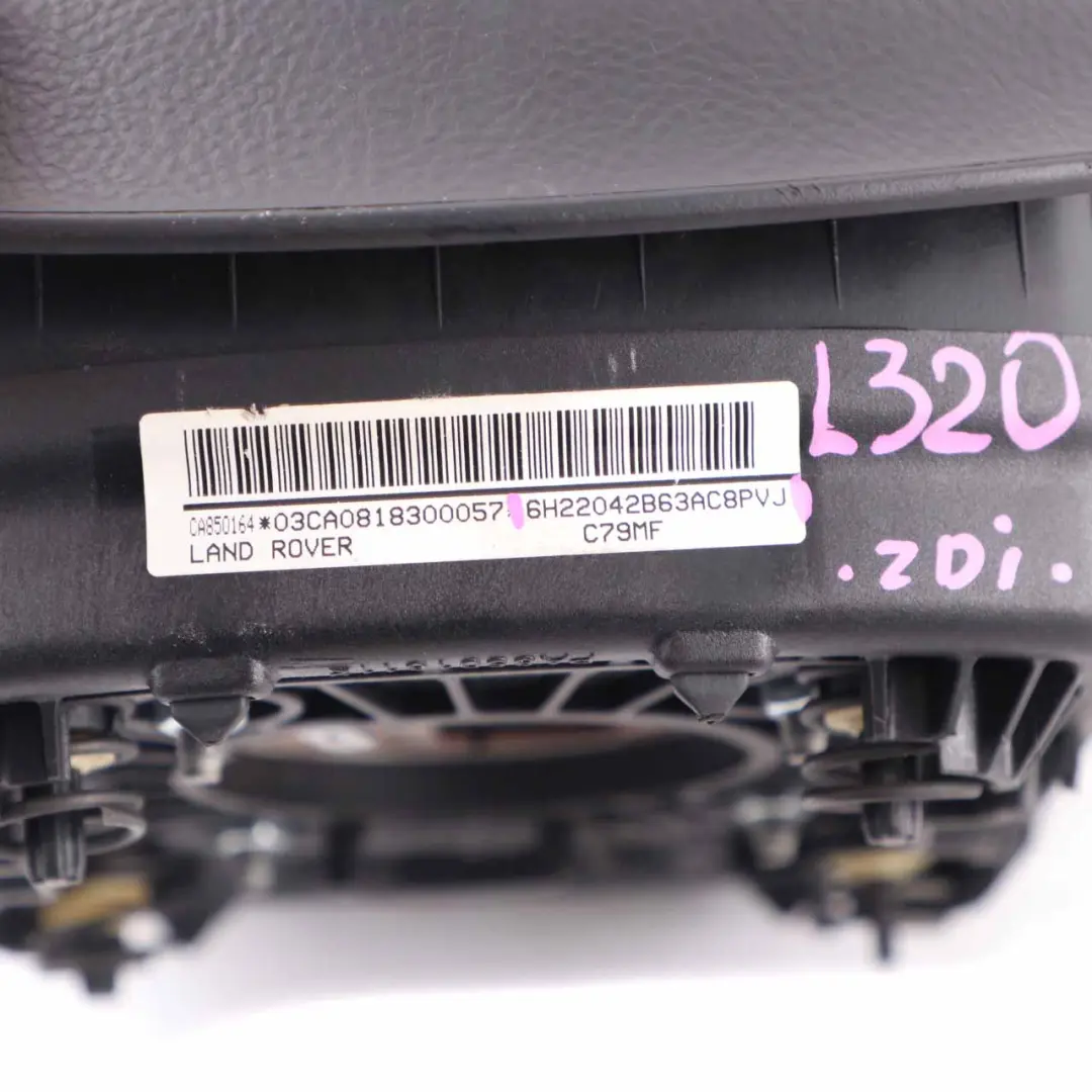 Steering Wheel Air Bag Driver Module to Range Rover Sport L320 with Part number 6H22042B63AC8PVJ Range Rover Sport L320 Steering Wheel Air Bag Driver Module - SKU 6H22042B63AC8PVJ - Part number 6H22042B63AC8PVJ