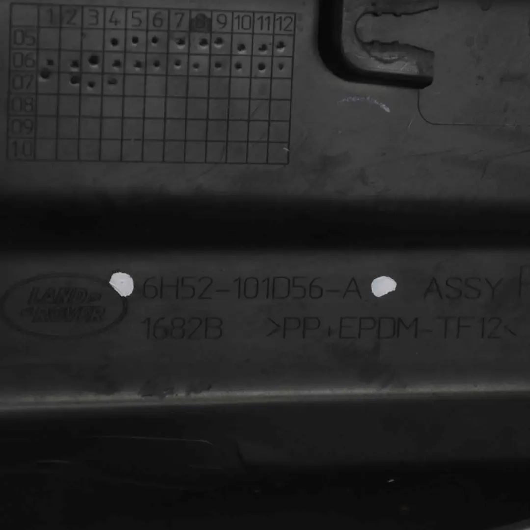 Land Rover Freelander 2 Próg Listwa Nakładka Prawa - SKU 6H52-101D56-A - Numer Części 6H52-101D56-A