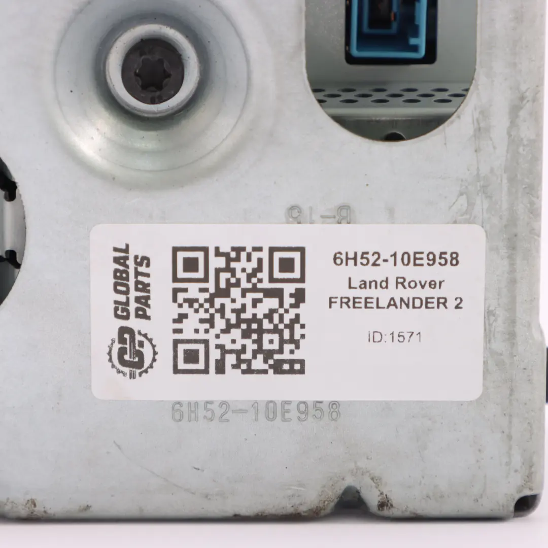 Bild schirm Multimedia Navigation Sat 6H5210E958 für Land Rover Freelander 2 mit Teilenummer 6H52-10E958 Land Rover Freelander 2 Bild schirm Multimedia Navigation Sat 6H5210E958 - SKU 6H52-10E958 - Teilenummer 6H52-10E958