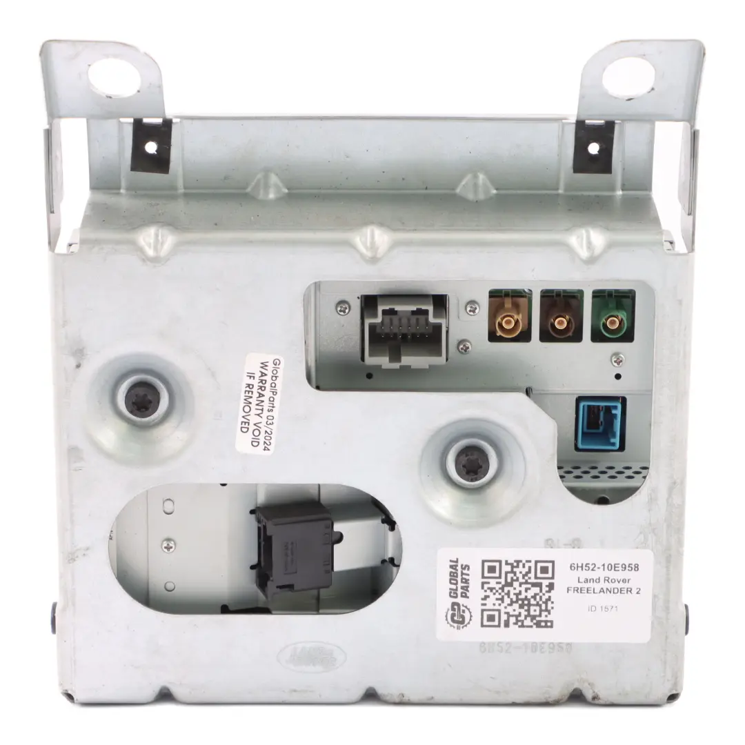 Land Rover Freelander 2 Display Screen Multimedia Navigation Sat 6H5210E958 - SKU 6H52-10E958 - Part number 6H52-10E958