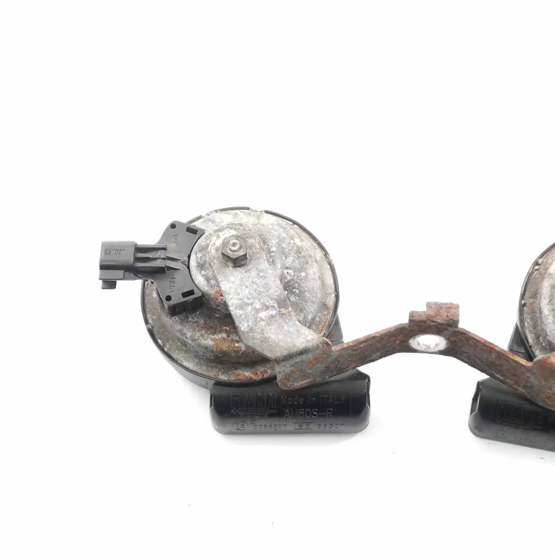 Land Rover Freelander 2 Horn Low High Tone Fanfare Set - SKU 6H52-13A803-AC - Part number 6H52-13A803-AC