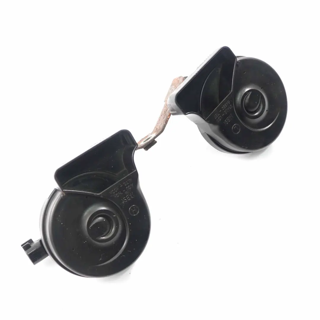 Hupe Tief-Hoch-Ton Fanfarensatz für Land Rover Freelander 2 mit Teilenummer 6H52-13A803-AC Land Rover Freelander 2 Hupe Tief-Hoch-Ton Fanfarensatz - SKU 6H52-13A803-AC - Teilenummer 6H52-13A803-AC