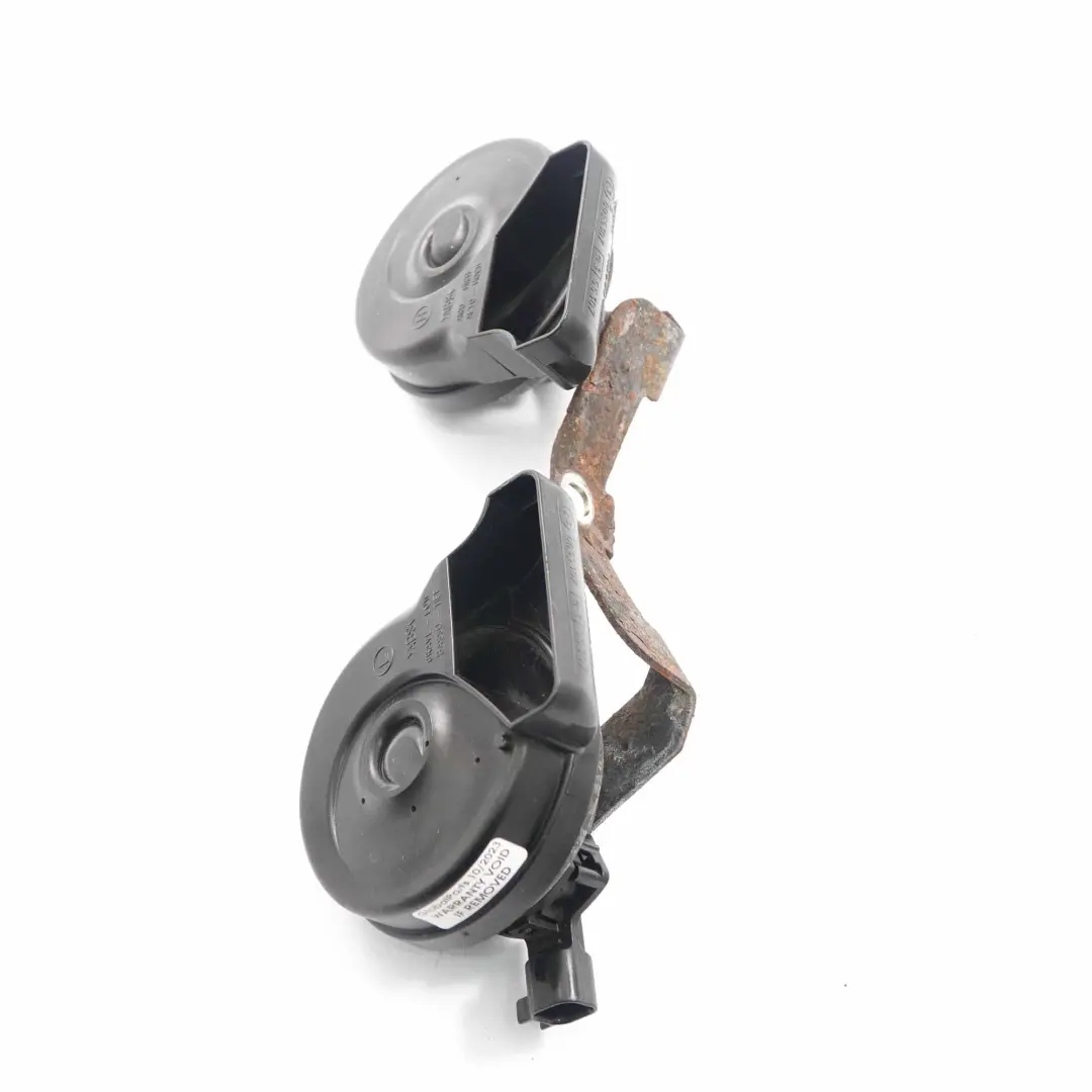 Bocina Baja Tono Alto Fanfarria Set para Land Rover Freelander 2 con número de pieza 6H52-13A803-AC Land Rover Freelander 2 Bocina Baja Tono Alto Fanfarria Set - SKU 6H52-13A803-AC - Número de pieza 6H52-13A803-AC