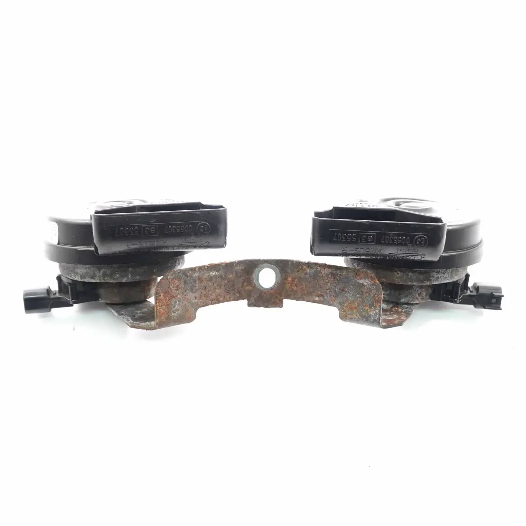 Klaxon basse tonalité haute Fanfare Set pour Land Rover Freelander 2 à propos du numéro de pièce 6H52-13A803-AC Land Rover Freelander 2 Klaxon basse tonalité haute Fanfare Set - SKU 6H52-13A803-AC - Numéro de pièce 6H52-13A803-AC