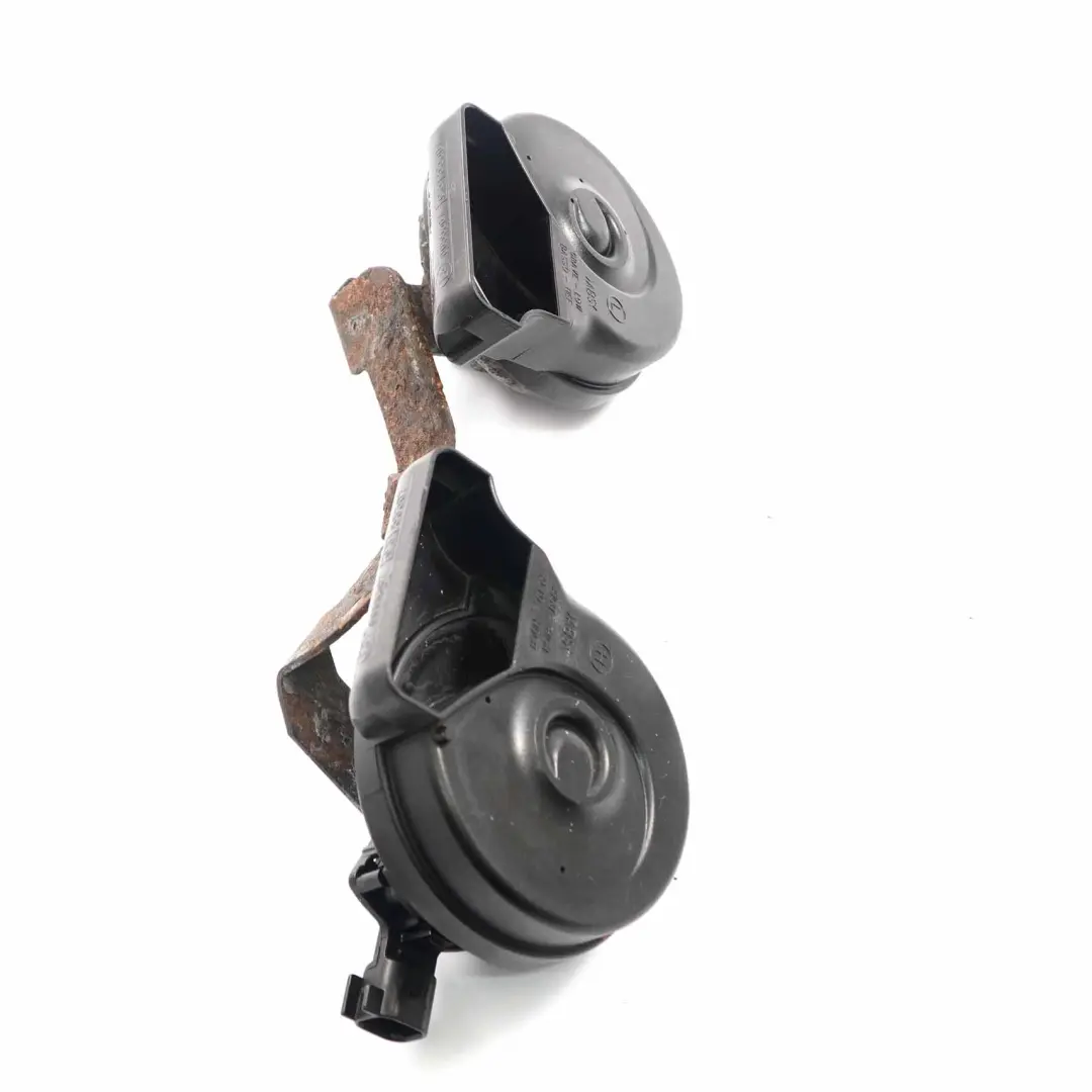 Horn Low High Tone Fanfare Set to Land Rover Freelander 2 with Part number 6H52-13A803-AC Land Rover Freelander 2 Horn Low High Tone Fanfare Set - SKU 6H52-13A803-AC - Part number 6H52-13A803-AC