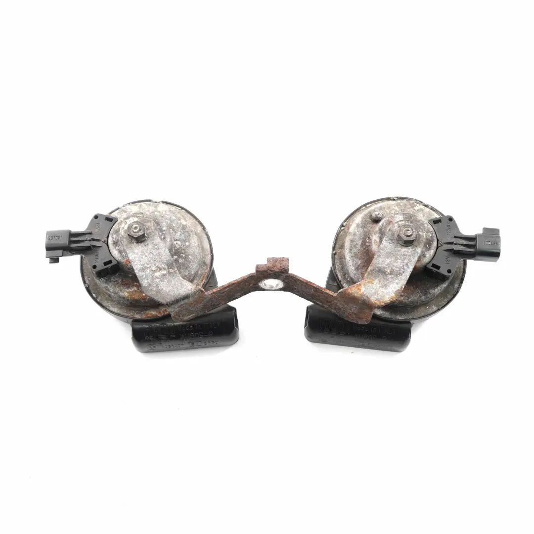 Land Rover Freelander 2 Horn Low High Tone Fanfare Set - SKU 6H52-13A803-AC - Part number 6H52-13A803-AC