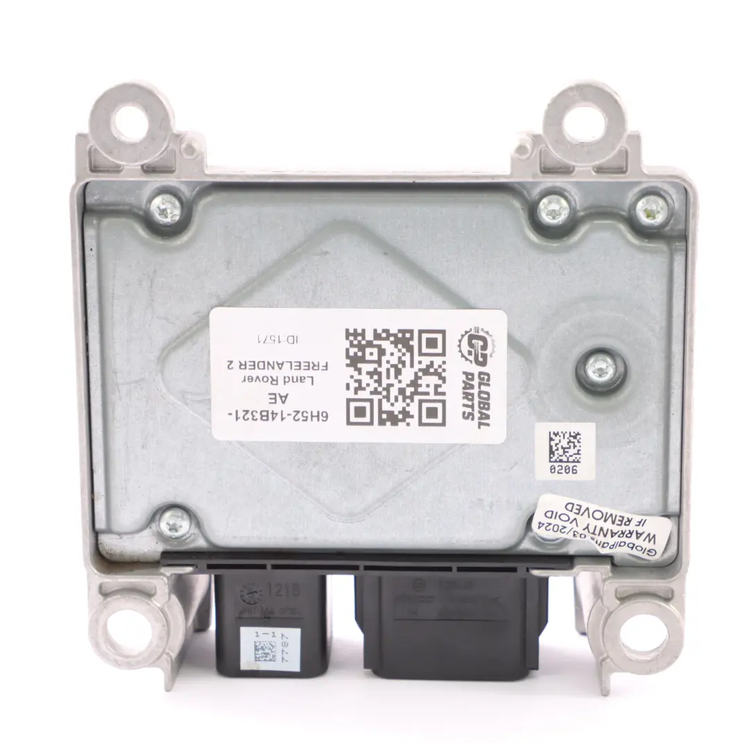 Moduł Poduszek Powietrznych Airbag ECU do Land Rover Freelander o numerze 6H52-14B321-AE Land Rover Freelander Moduł Poduszek Powietrznych Airbag ECU - SKU 6H52-14B321-AE - Numer Części 6H52-14B321-AE