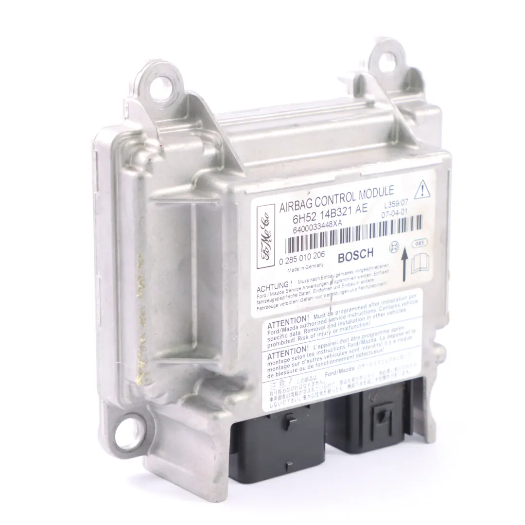 Land Rover Freelander Moduł Poduszek Powietrznych Airbag ECU - SKU 6H52-14B321-AE - Numer Części 6H52-14B321-AE