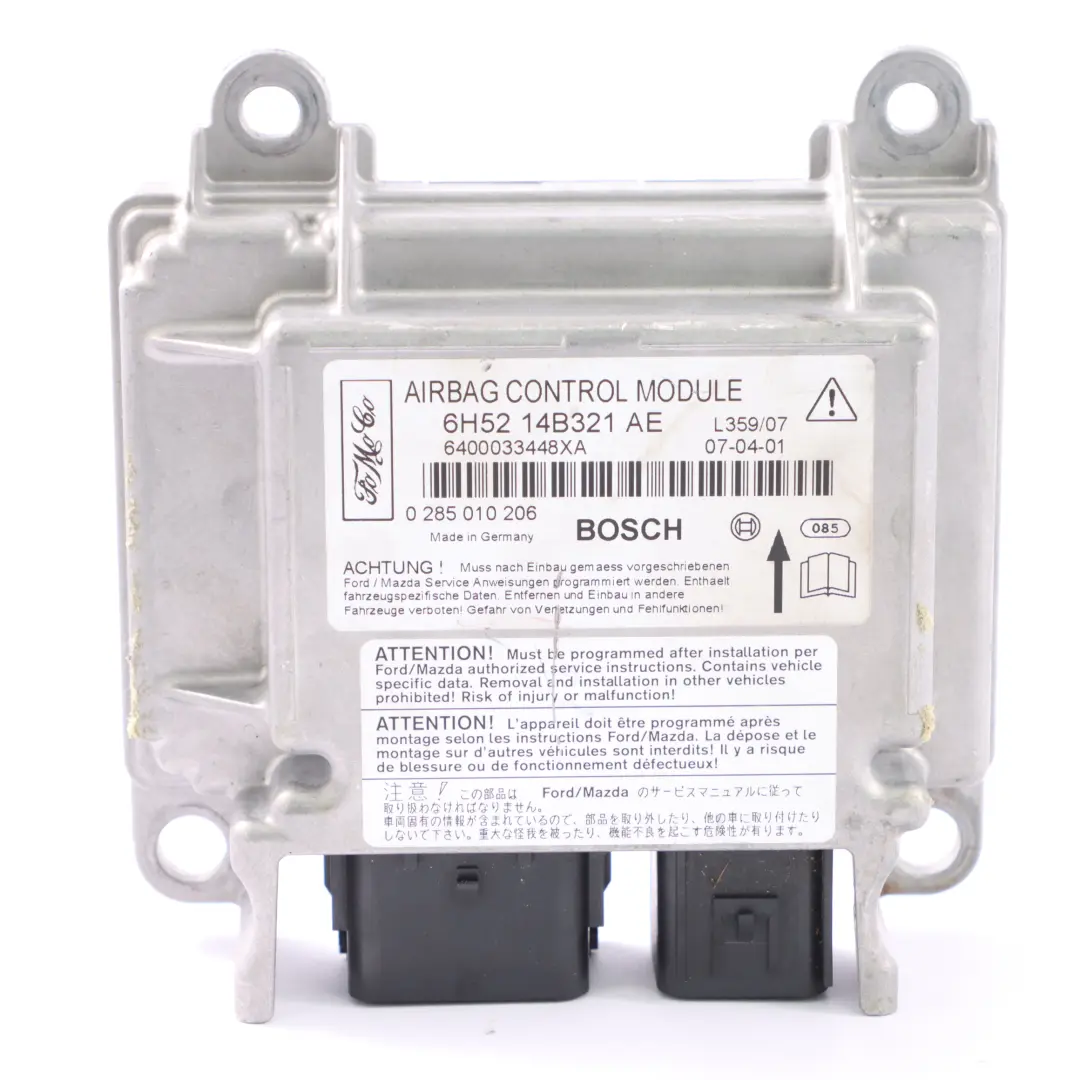 Land Rover Freelander 2 Luftmodul Steuergerät ECU - SKU 6H52-14B321-AE - Teilenummer 6H52-14B321-AE