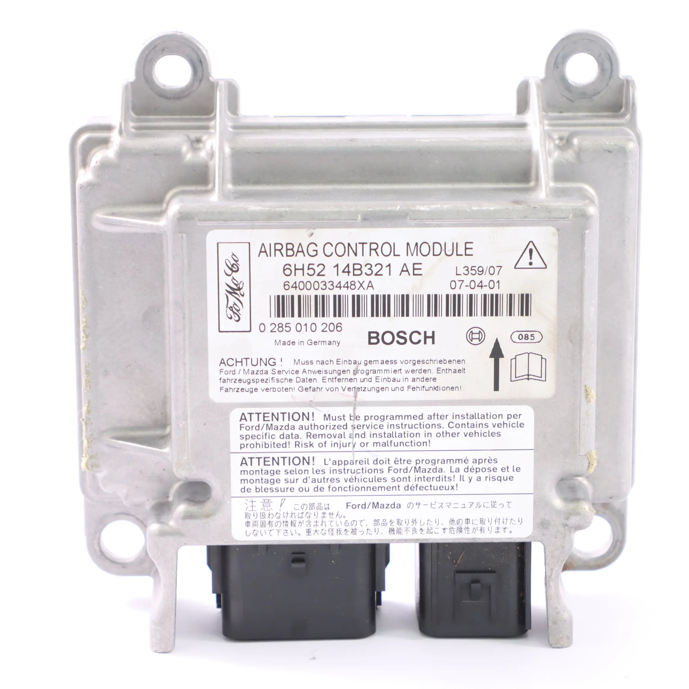 Land Rover Freelander Moduł Poduszek Powietrznych Airbag ECU 6H52-14B321-AE
