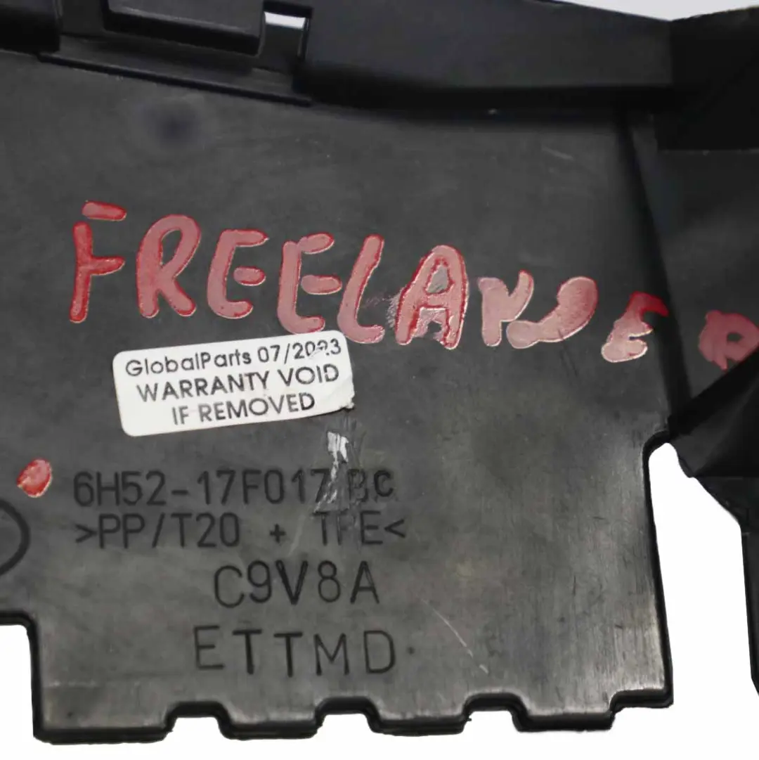 Front Slam Panel Land Rover Freelander 2 Radiator Air Duct Bracket Mounting to with Part number 6H52-17F017-BC Front Slam Panel Land Rover Freelander 2 Radiator Air Duct Bracket Mounting - SKU 6H52-17F017-BC - Part number 6H52-17F017-BC