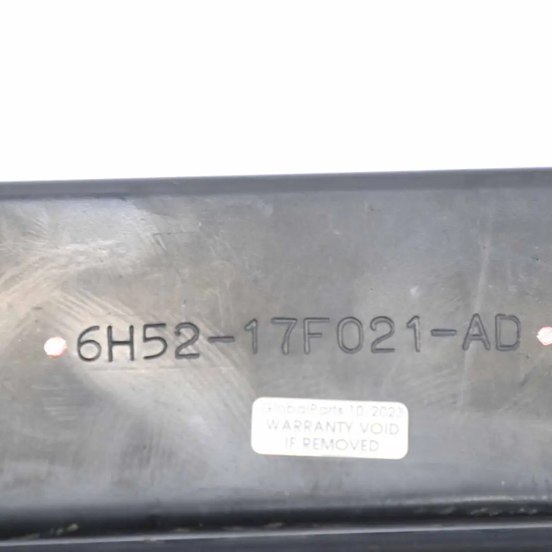 Front Bumper Carrier Bar Reinforcement to Land Rover Freelander 2 with Part number 6H52-17F021-AD Land Rover Freelander 2 Front Bumper Carrier Bar Reinforcement - SKU 6H52-17F021-AD - Part number 6H52-17F021-AD