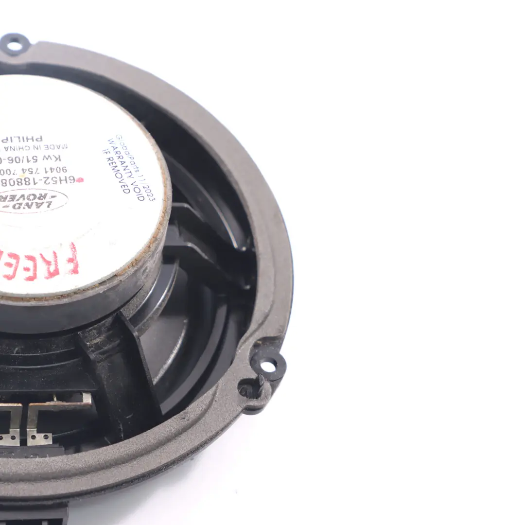 Land Rover Freelander 2 Front Speaker Loud Door Left Right N/O/S 6H5218808AB - SKU 6H52-18808-AB - Part number 6H52-18808-AB