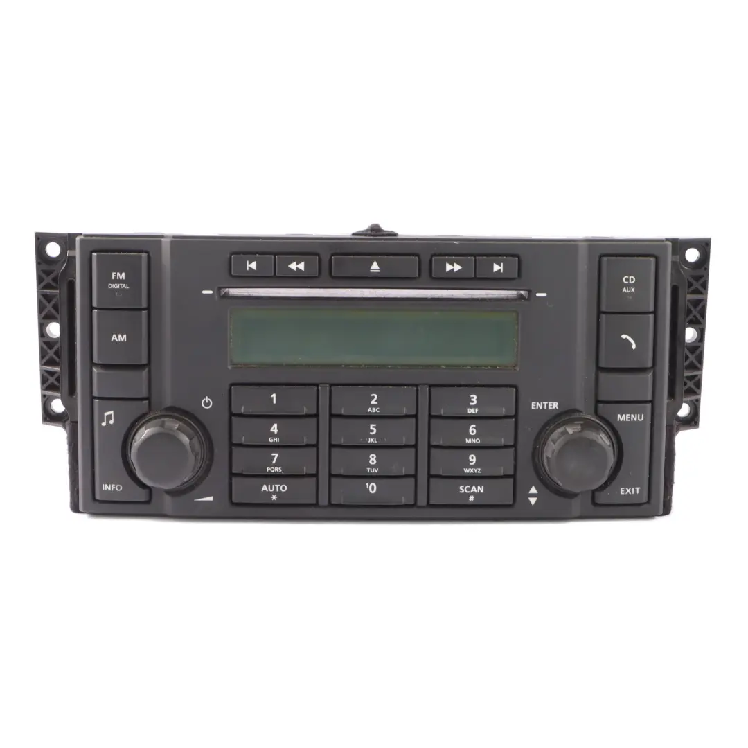 Radio CD Unidad principal audio estéreo 6H5218845AC para Land Rover Freelander 2 con número de pieza 6H52-18845-AC Land Rover Freelander 2 Radio CD Unidad principal audio estéreo 6H5218845AC - SKU 6H52-18845-AC - Número de pieza 6H52-18845-AC