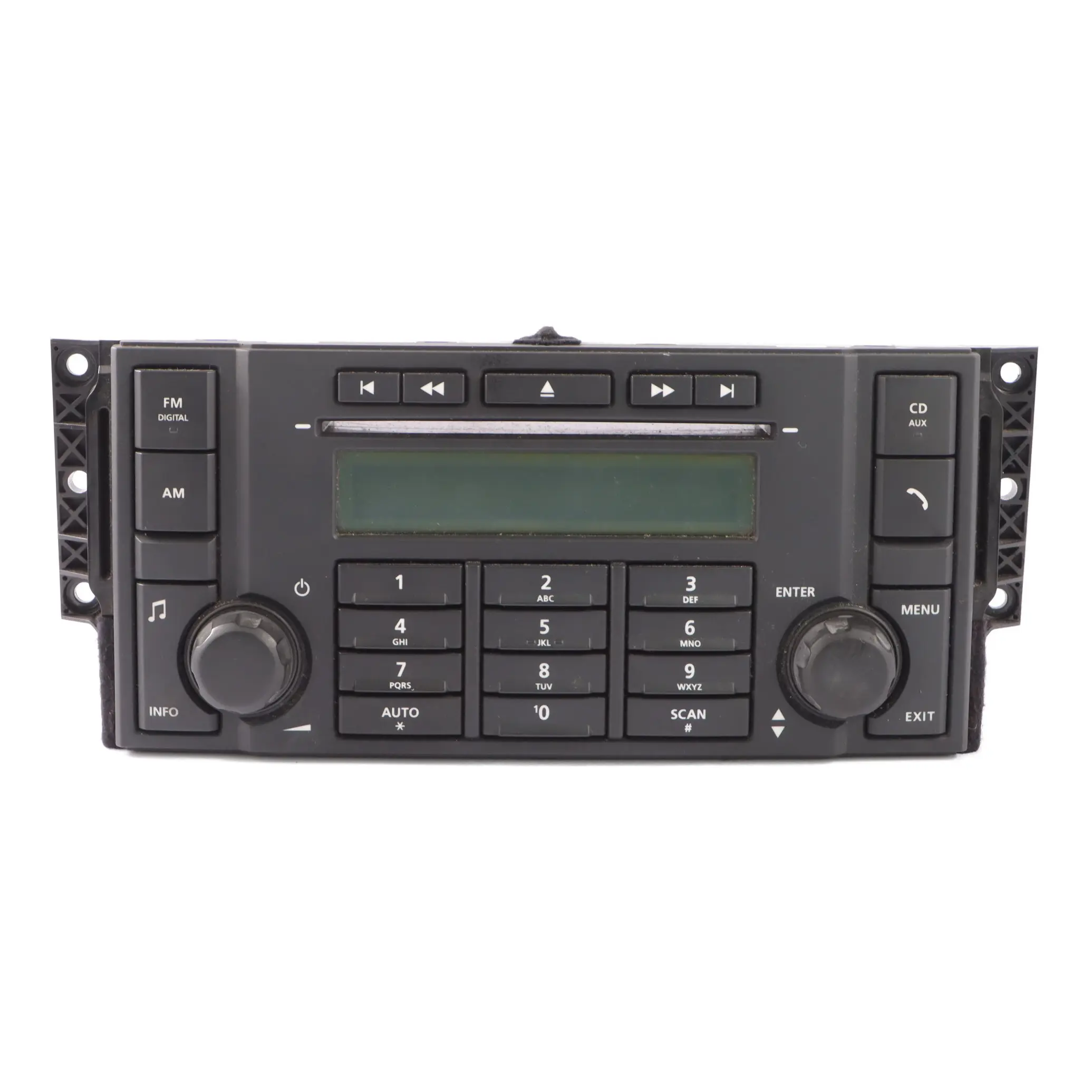 Land Rover Freelander 2 Radio CD Unidad principal audio estéreo 6H5218845AC