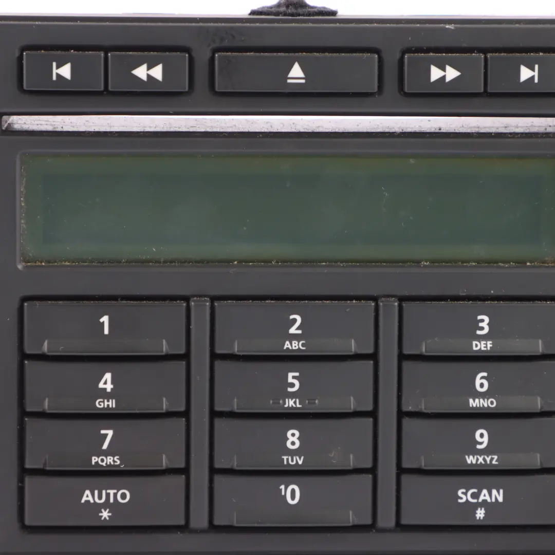 Land Rover Freelander 2 Radio CD Unidad principal audio estéreo 6H5218845AC - SKU 6H52-18845-AC - Número de pieza 6H52-18845-AC