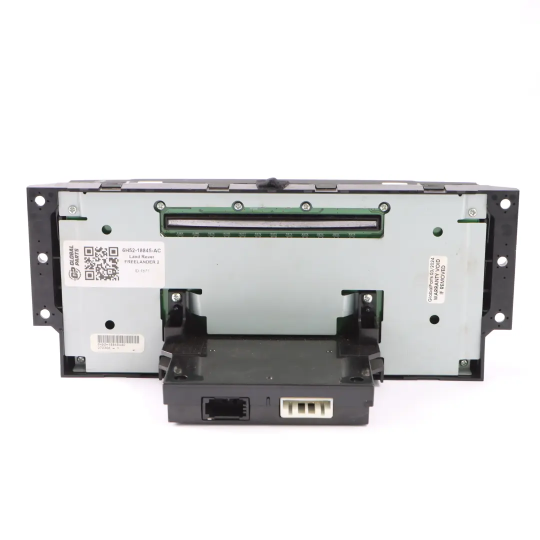 Land Rover Freelander 2 Radio CD Player Stereo Audio Head Unit 6H5218845AC - SKU 6H52-18845-AC - Part number 6H52-18845-AC