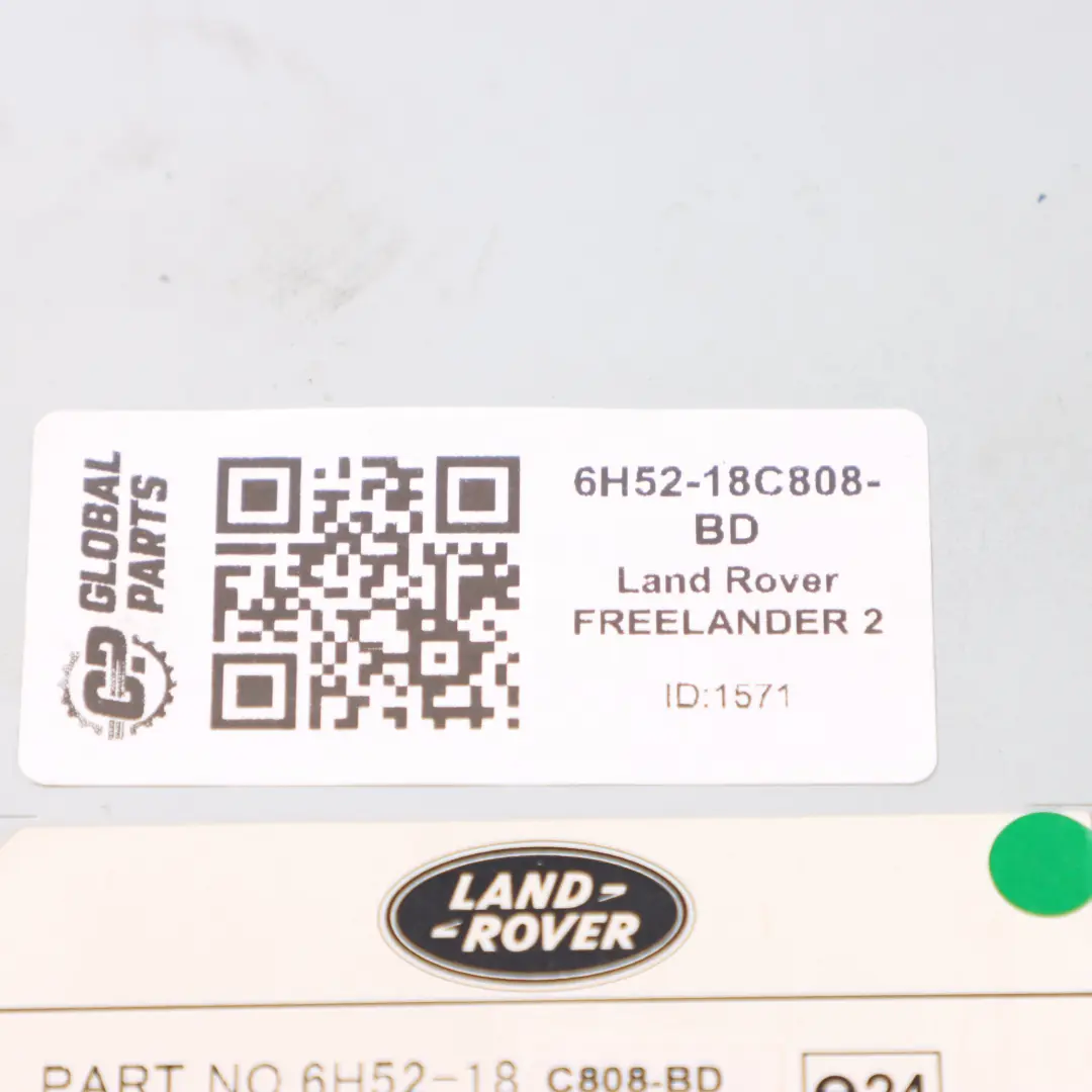 Land Rover Freelander II Wzmacniacza Audio - SKU 6H52-18C808-BD - Numer Części 6H52-18C808-BD