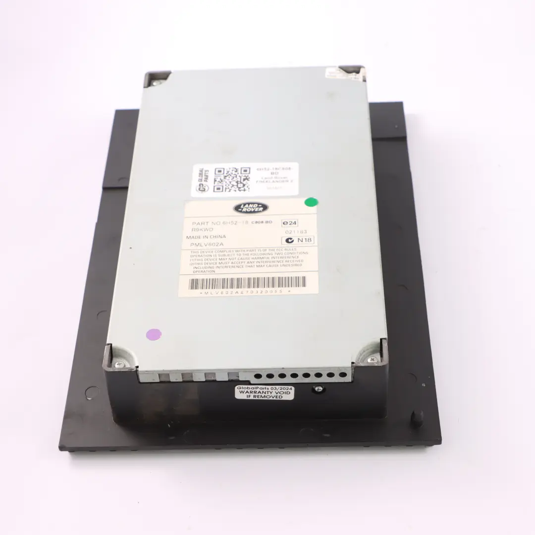 Audio Verstärker Steuermodul für Land Rover Freelander II mit Teilenummer 6H52-18C808-BD Land Rover Freelander II Audio Verstärker Steuermodul - SKU 6H52-18C808-BD - Teilenummer 6H52-18C808-BD