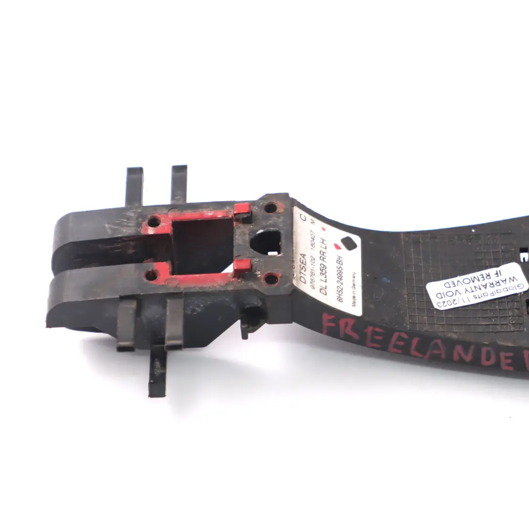 Puerta Base Trasera Izquierda Soporte para Land Rover Freelander 2 con número de pieza 6H52-24995-BH Land Rover Freelander 2 Puerta Base Trasera Izquierda Soporte - SKU 6H52-24995-BH - Número de pieza 6H52-24995-BH