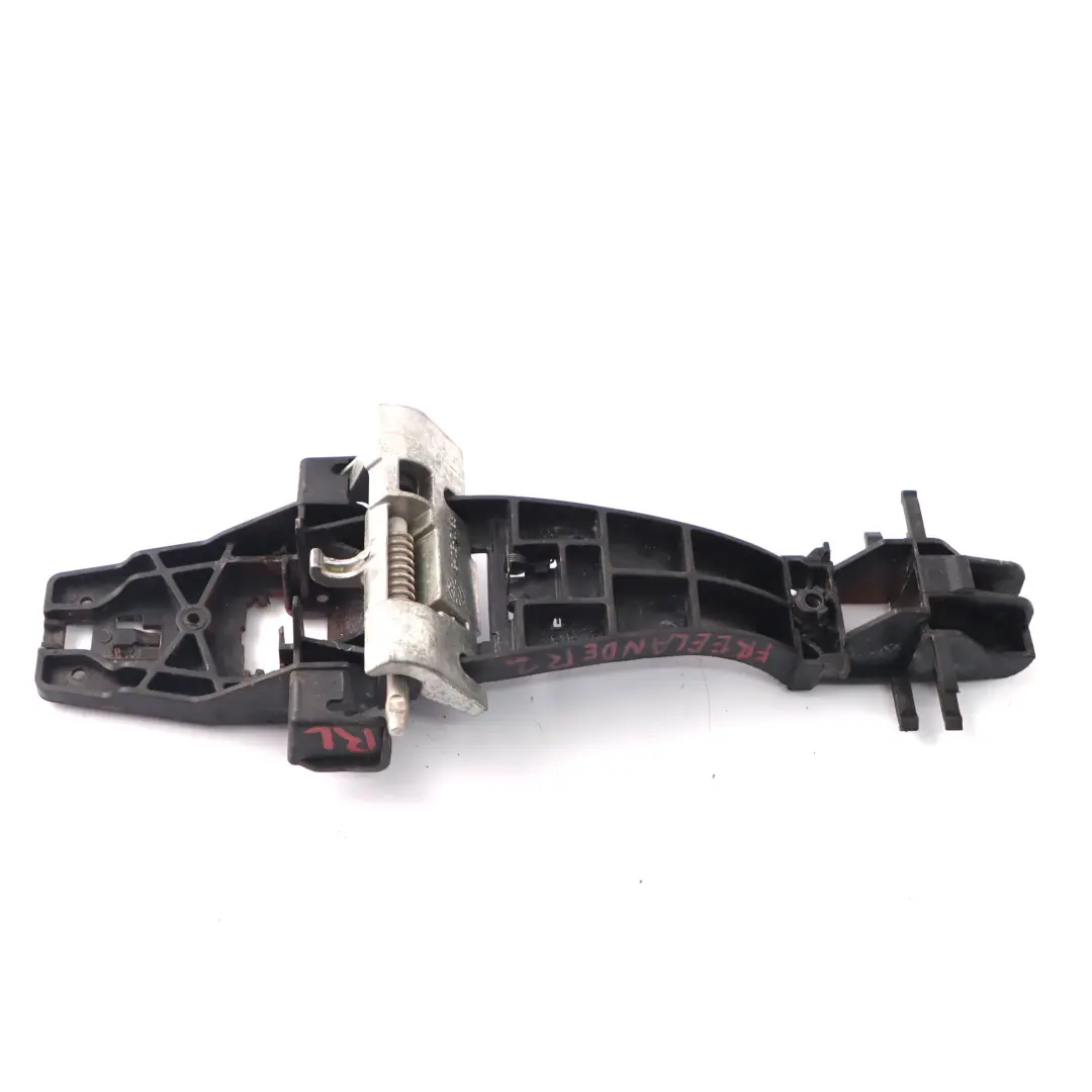 Door Handle Base Rear Left N/S Bracket to Land Rover Freelander 2 with Part number 6H52-24995-BH Land Rover Freelander 2 Door Handle Base Rear Left N/S Bracket - SKU 6H52-24995-BH - Part number 6H52-24995-BH