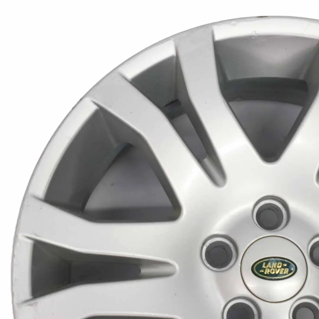 Alloy Wheel Rim 18" ET:55 8J to Land Rover Freelander Silver with Part number 6H521007K Land Rover Freelander Silver Alloy Wheel Rim 18" ET:55 8J - SKU 6H521007K-1 - Part number 6H521007K
