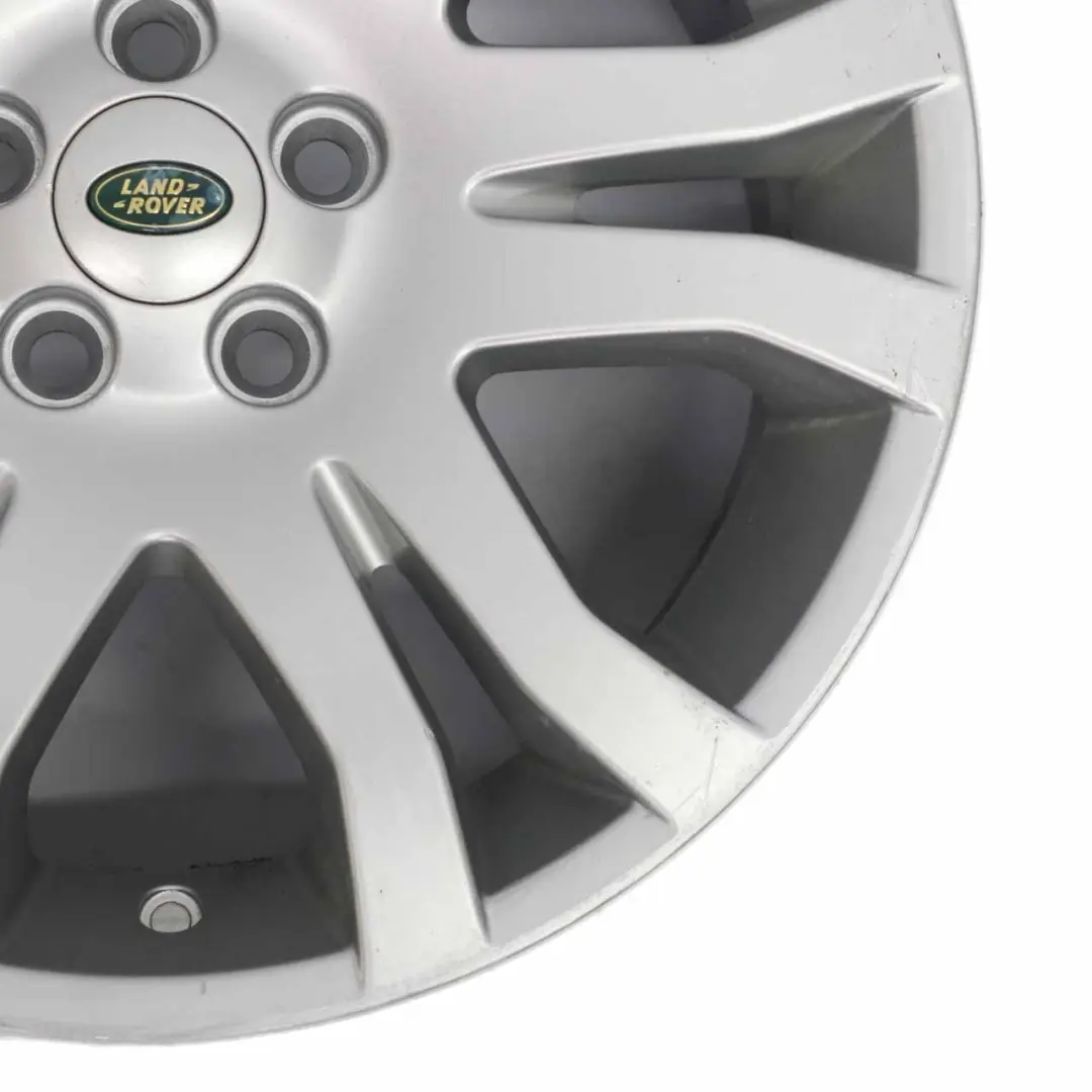 Silber Leichtmetallfelge 18" ET:55 8J für Land Rover Freelander mit Teilenummer 6H521007K Land Rover Freelander Silber Leichtmetallfelge 18" ET:55 8J - SKU 6H521007K-1 - Teilenummer 6H521007K