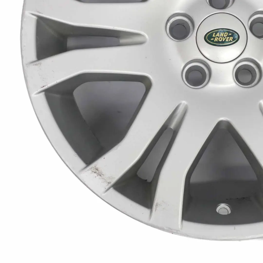 Cerchio in lega argento 18" ET:55 8J per Land Rover Freelander con numero di parte 6H521007K Land Rover Freelander Cerchio in lega argento 18" ET:55 8J - SKU 6H521007K-1 - Numero di parte 6H521007K