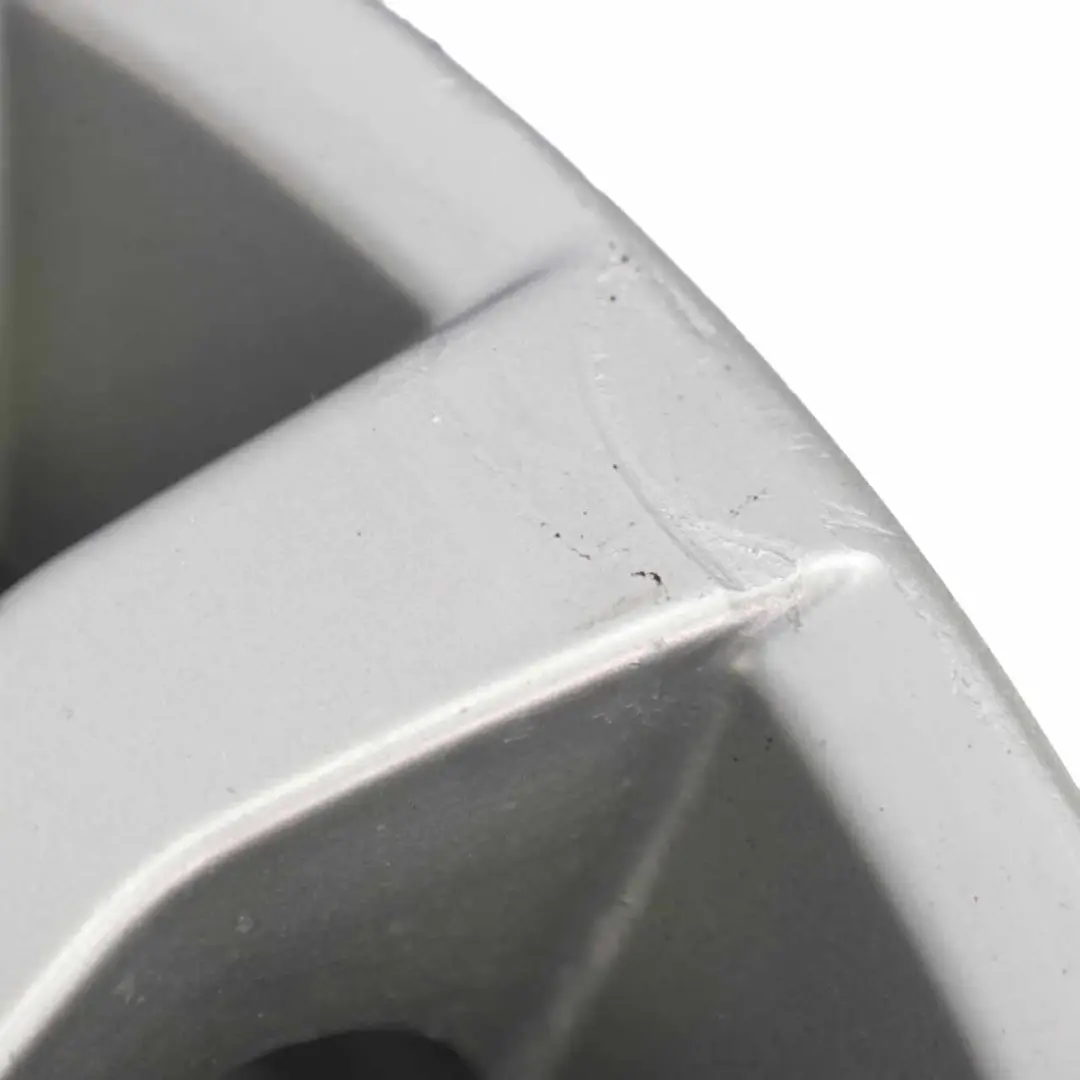 Land Rover Freelander Silver Alloy Wheel Rim 18" ET:55 8J - SKU 6H521007K-1 - Part number 6H521007K
