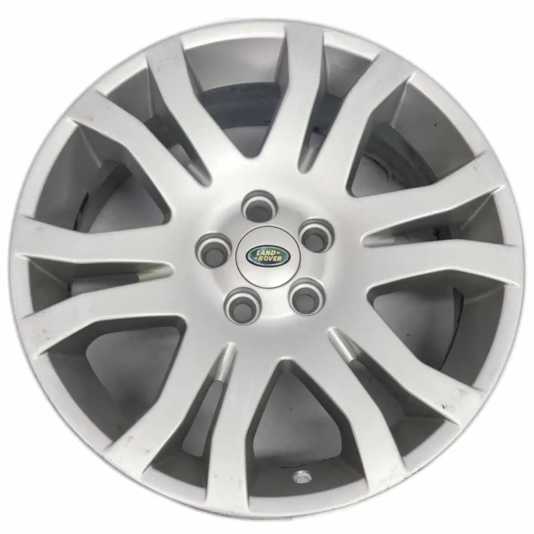 Land Rover Freelander Silver Alloy Wheel Rim 18" ET:55 8J - SKU 6H521007K-2 - Part number 6H521007K