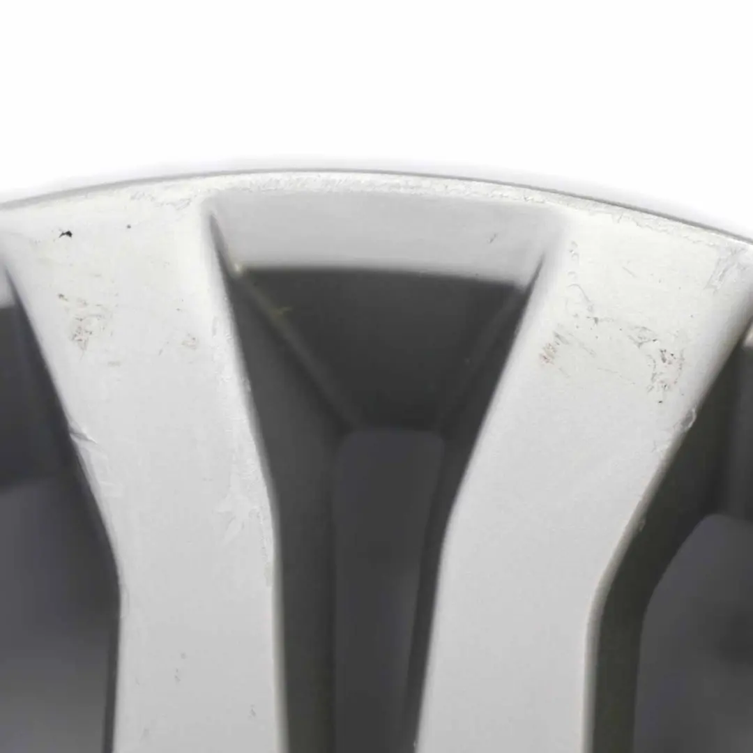 Alloy Wheel Rim 18" ET:55 8J to Land Rover Freelander Silver with Part number 6H521007K Land Rover Freelander Silver Alloy Wheel Rim 18" ET:55 8J - SKU 6H521007K-2 - Part number 6H521007K