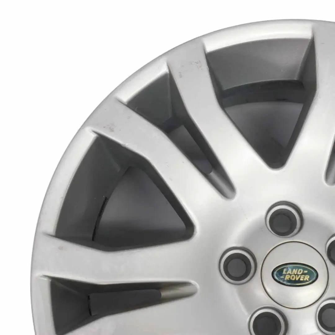 Land Rover Freelander Silver Alloy Wheel Rim 18" ET:55 8J - SKU 6H521007K-2 - Part number 6H521007K