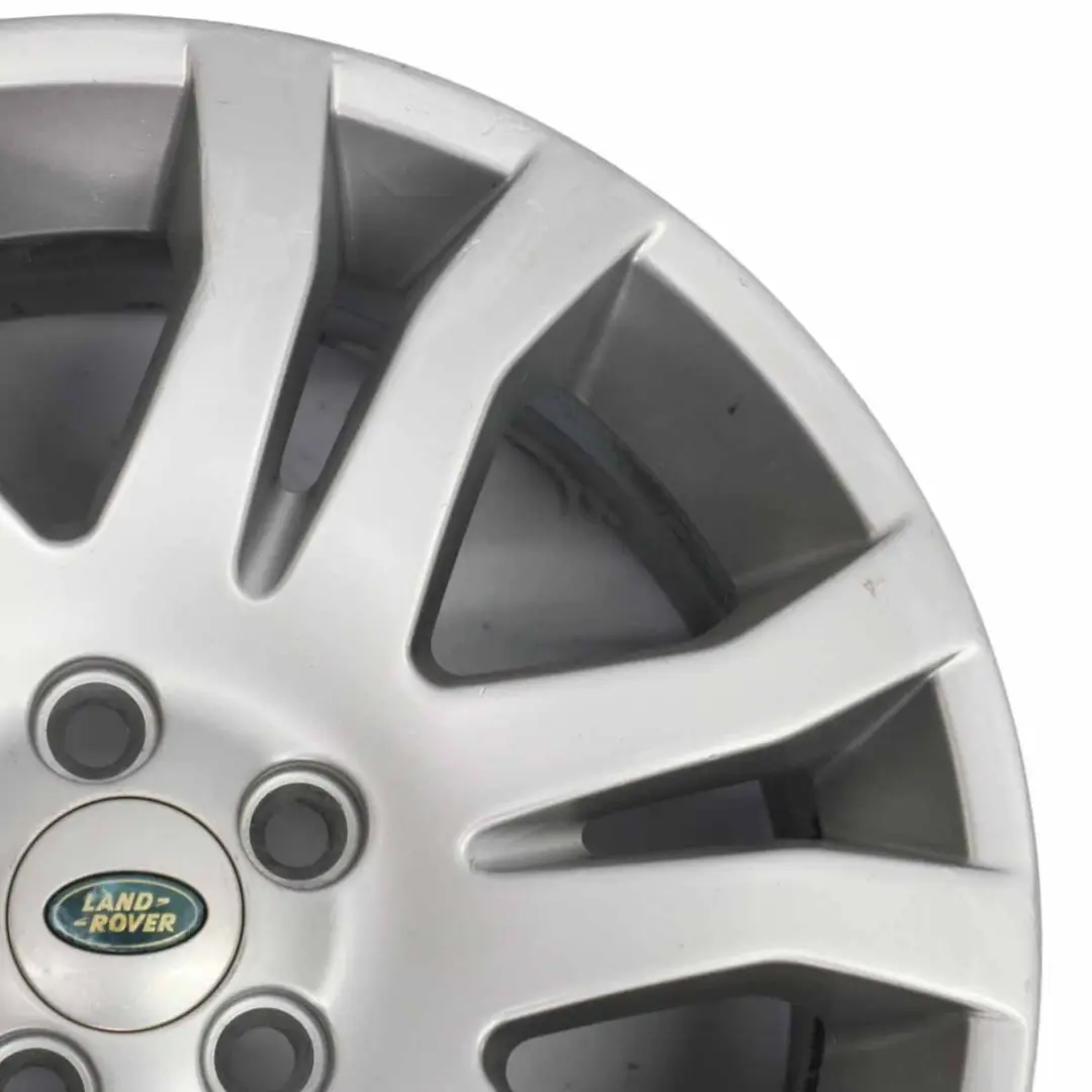 Land Rover Freelander Silver Alloy Wheel Rim 18" ET:55 8J - SKU 6H521007K-2 - Part number 6H521007K