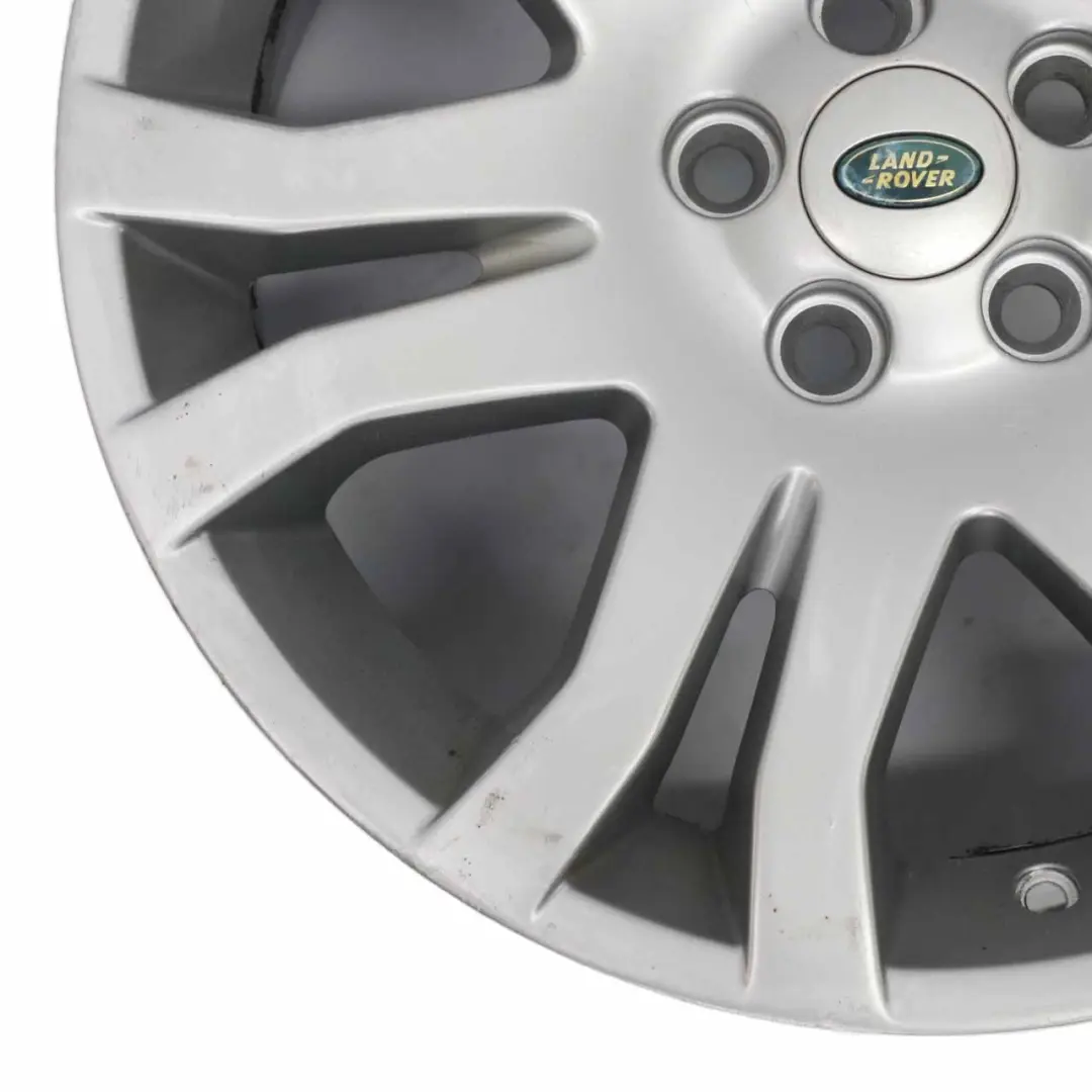 Land Rover Freelander Silver Alloy Wheel Rim 18" ET:55 8J - SKU 6H521007K-2 - Part number 6H521007K