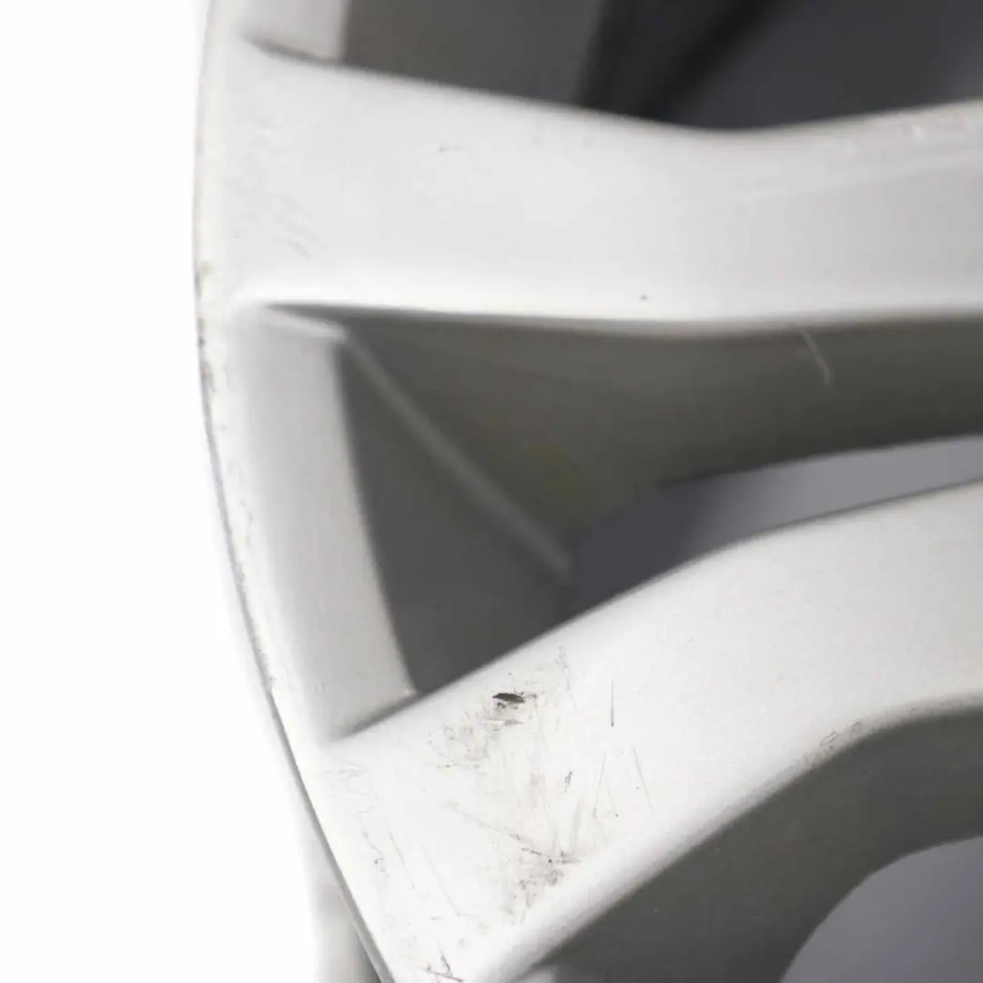 Land Rover Freelander Silver Alloy Wheel Rim 18" ET:55 8J - SKU 6H521007K-2 - Part number 6H521007K
